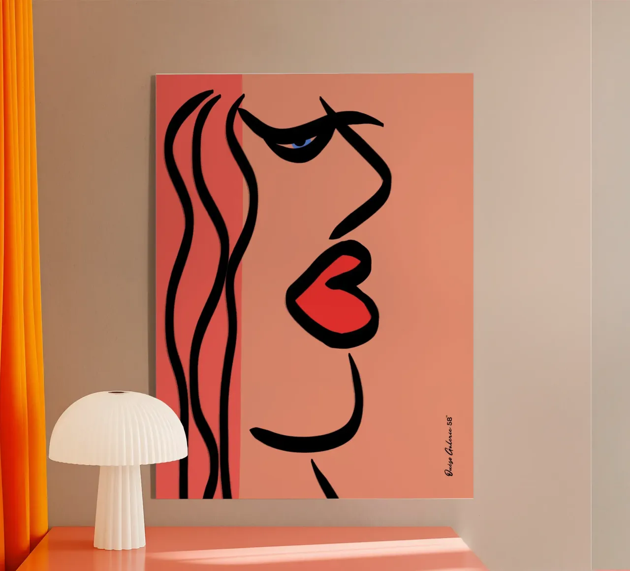 Gentle Glow plexiglass da Mike Leymi