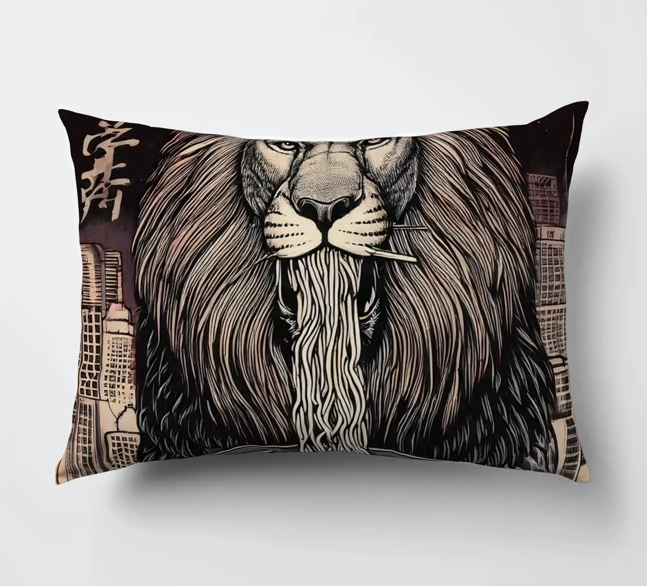 King Lion cuscino da tylerstudio