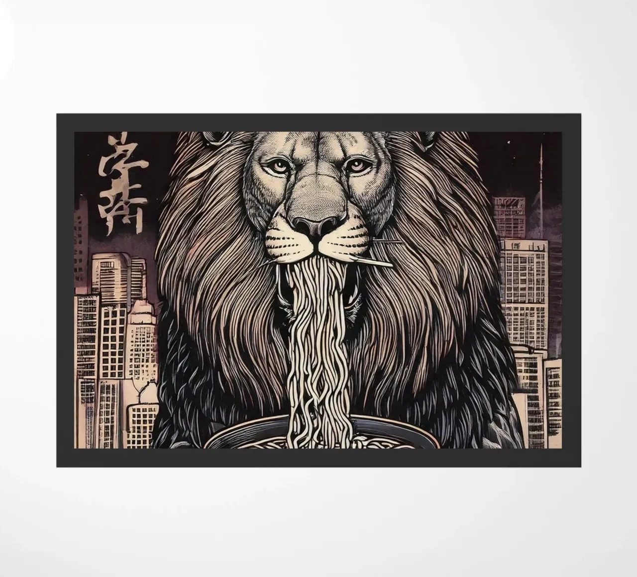 King Lion zerbino da tylerstudio