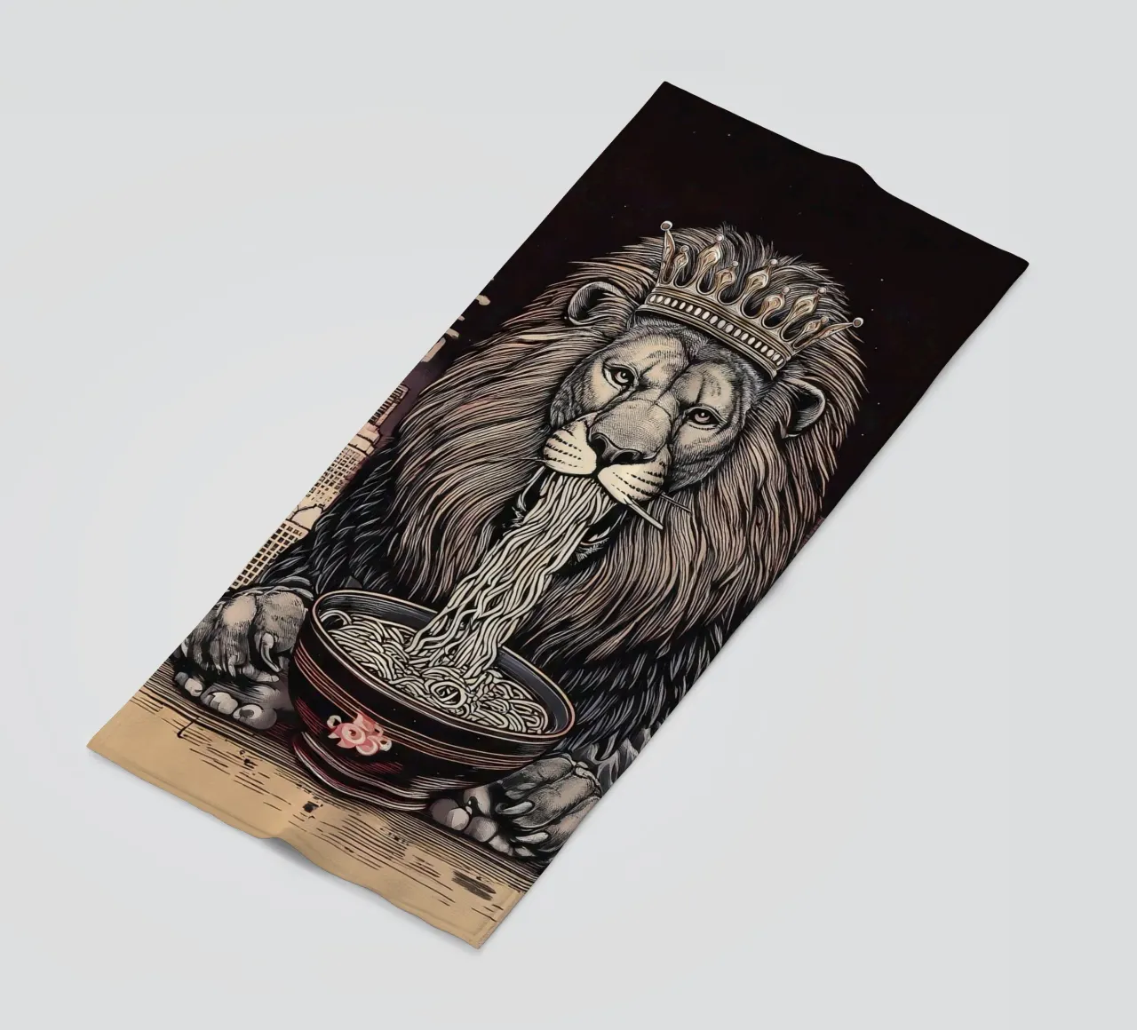 King Lion telo mare da tylerstudio