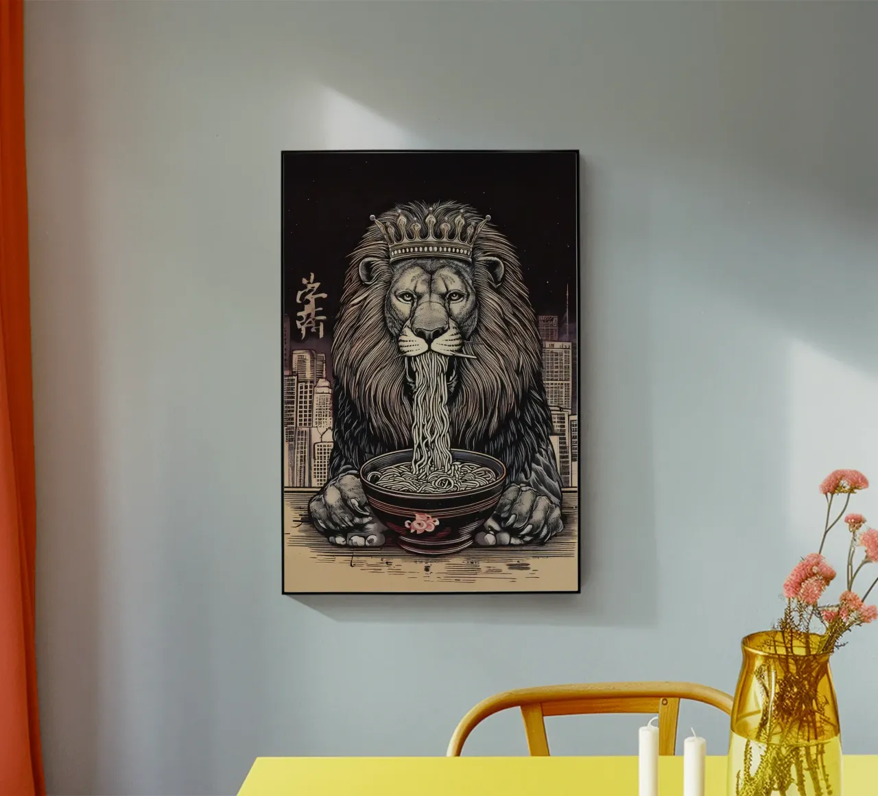 King Lion plexiglass da tylerstudio