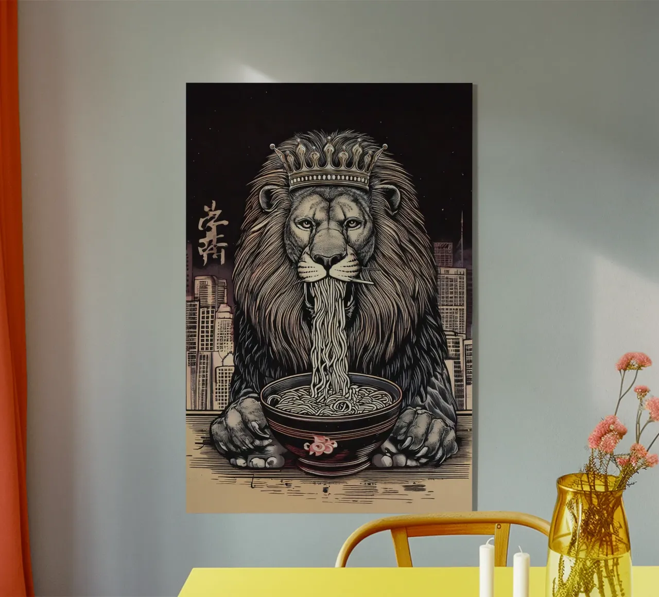 King Lion plexiglass da tylerstudio