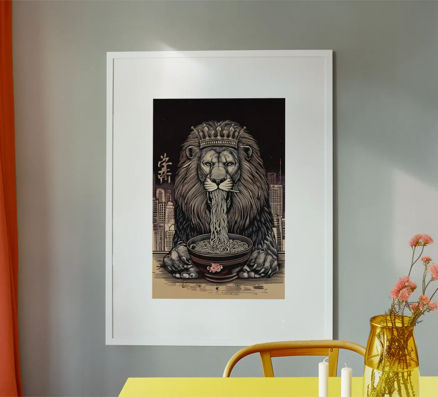 King Lion poster da tylerstudio