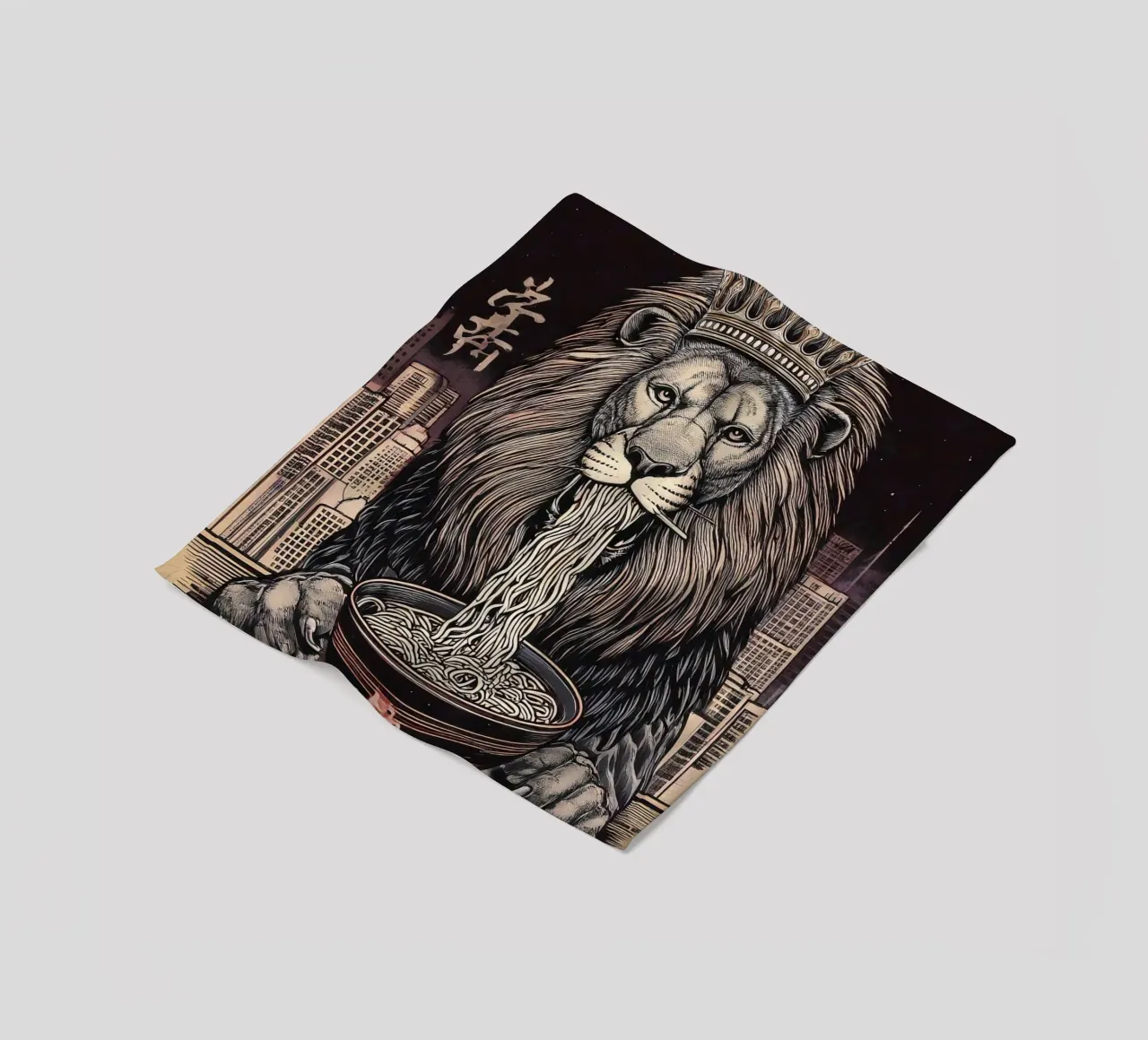 King Lion coperta in pile da tylerstudio