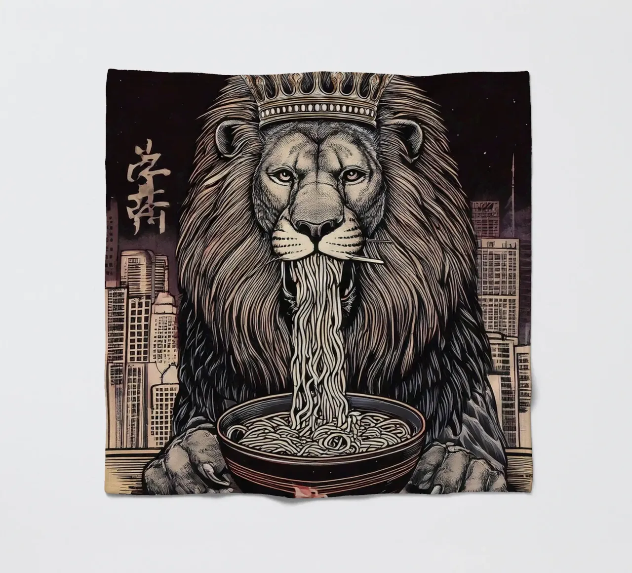 King Lion coperta in pile da tylerstudio