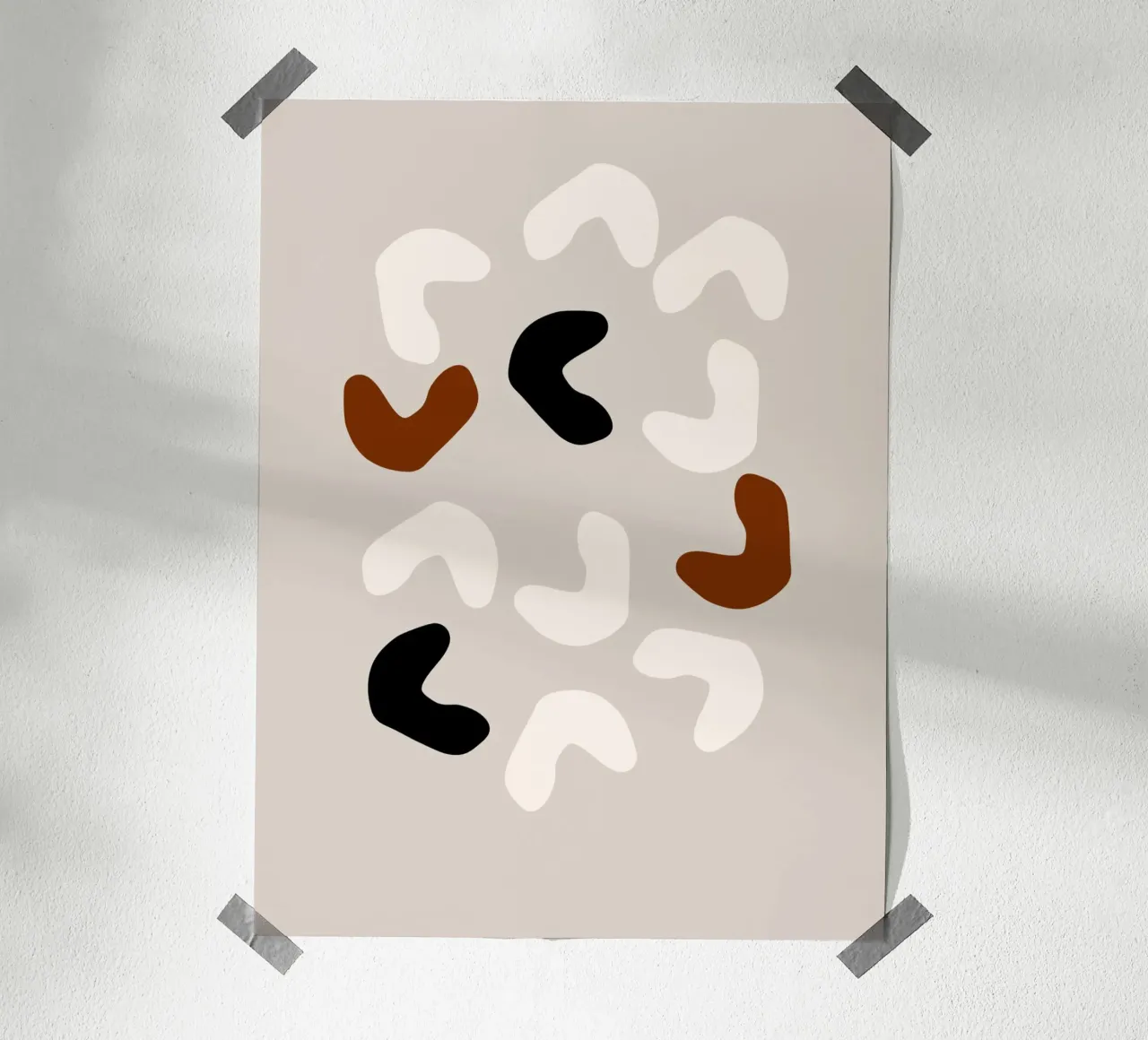 Scarlet Waves poster da Mathudace Créas