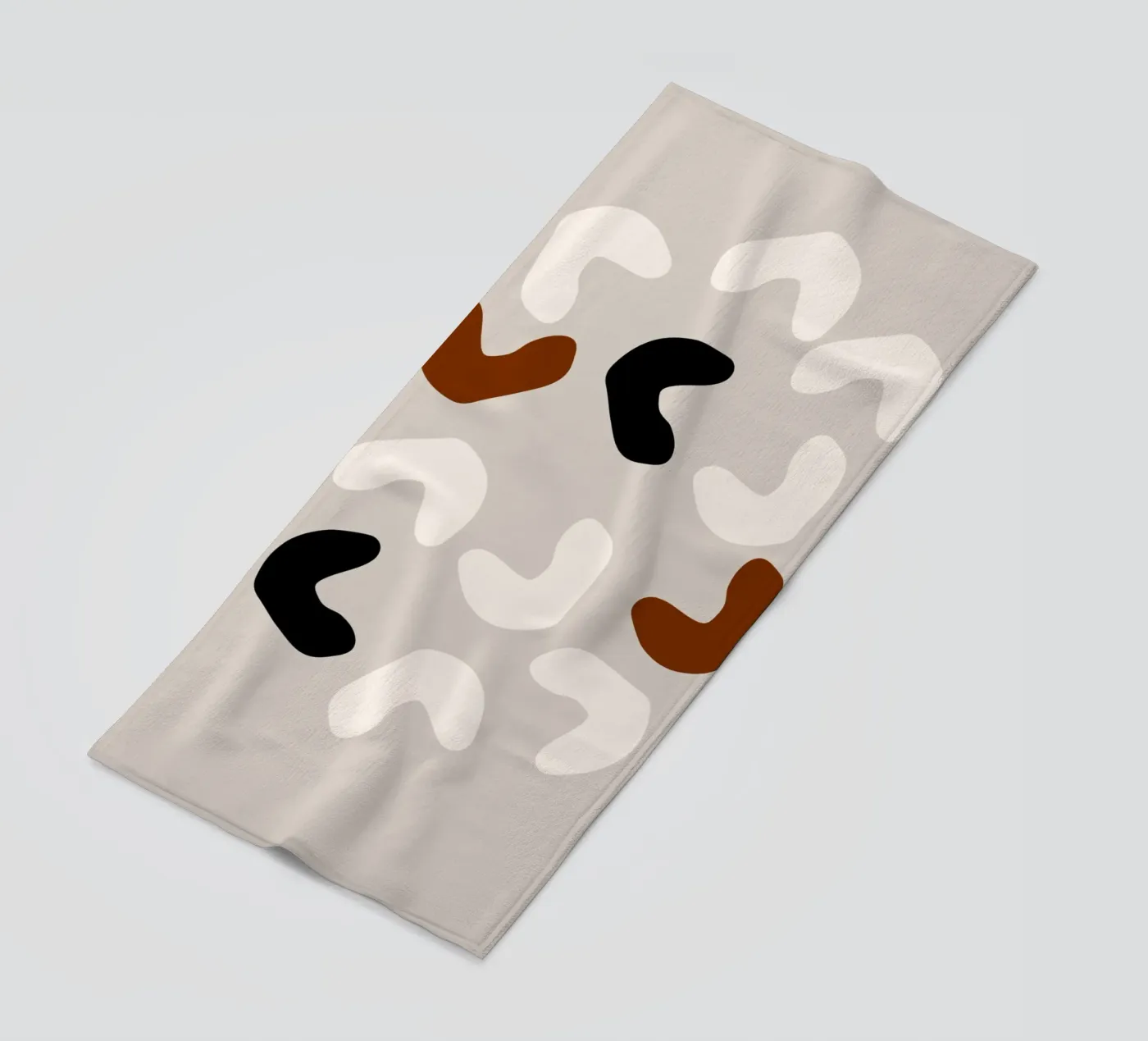 Scarlet Waves telo mare da Mathudace Créas