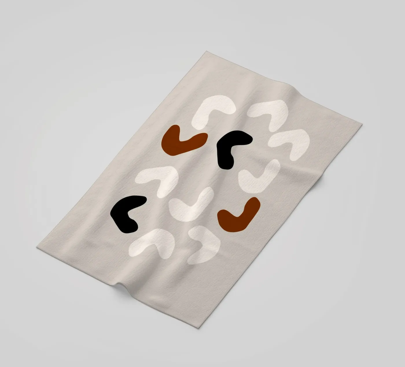 Scarlet Waves telo mare da Mathudace Créas