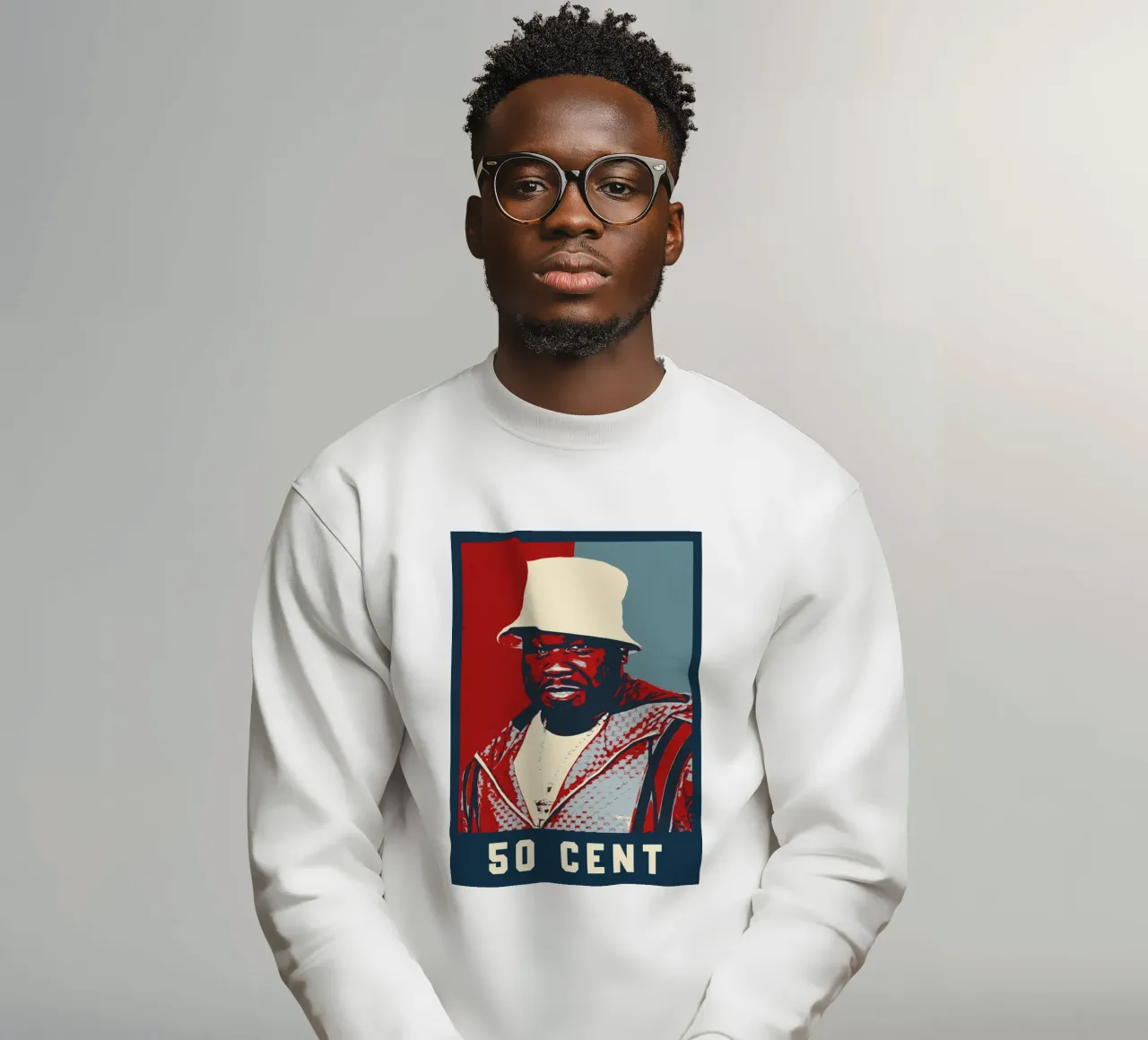 50 Cent felpa da HopeStudio