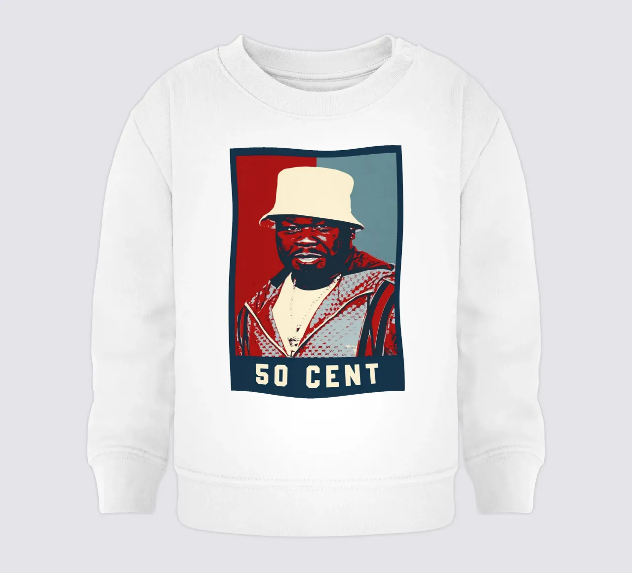 50 Cent felpa neonato da HopeStudio