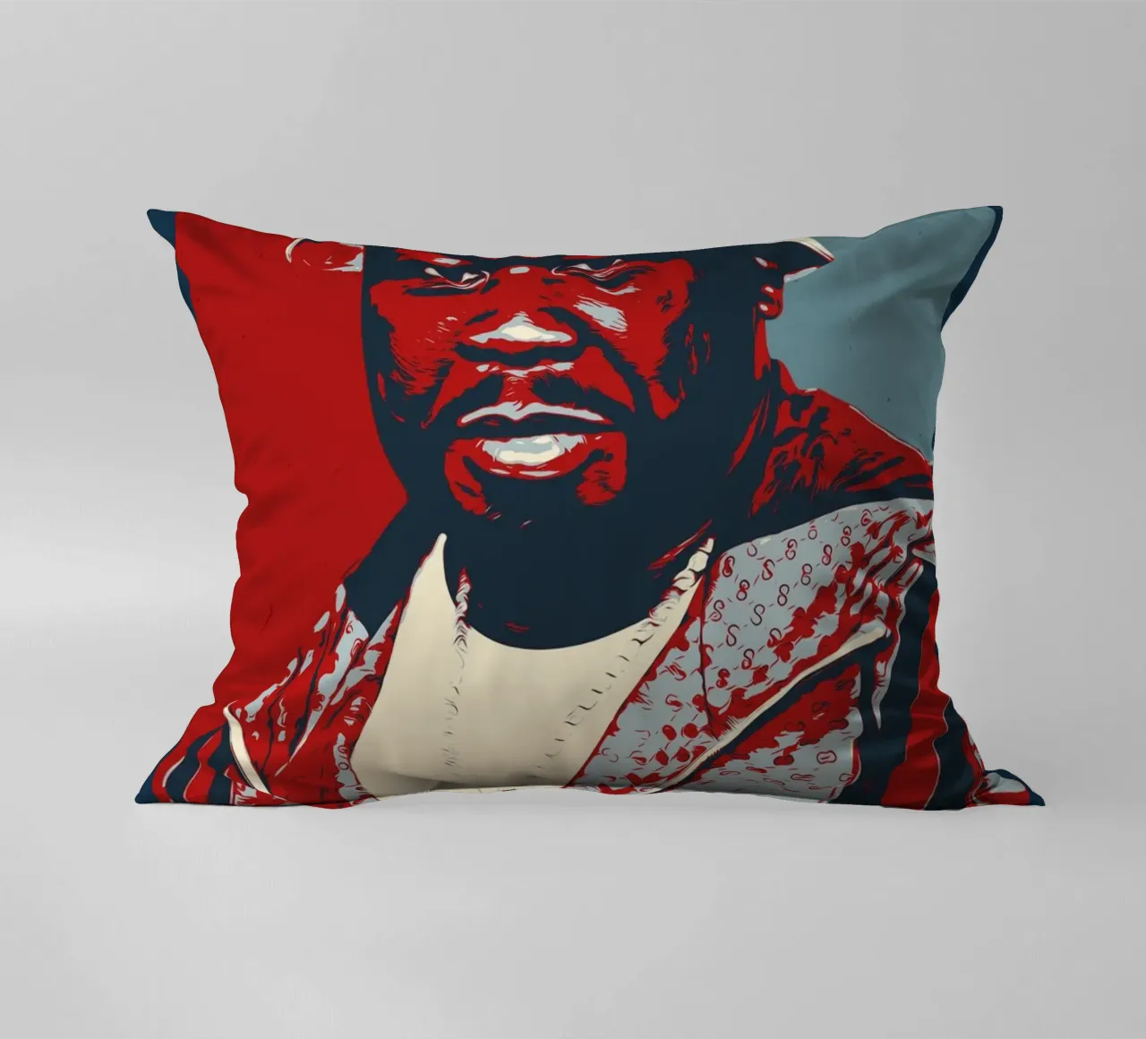 50 Cent cuscino da HopeStudio