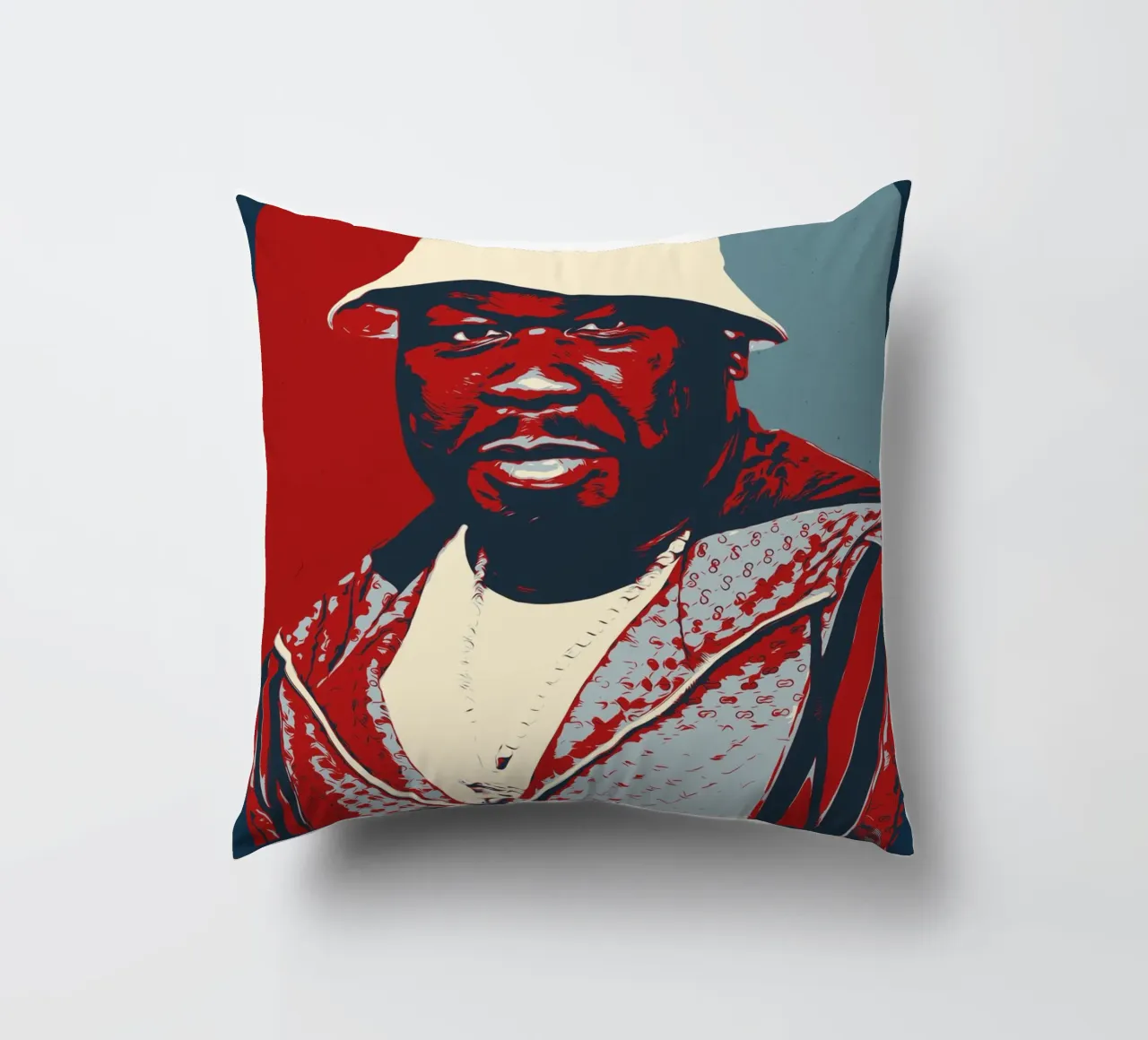 50 Cent cuscino da HopeStudio