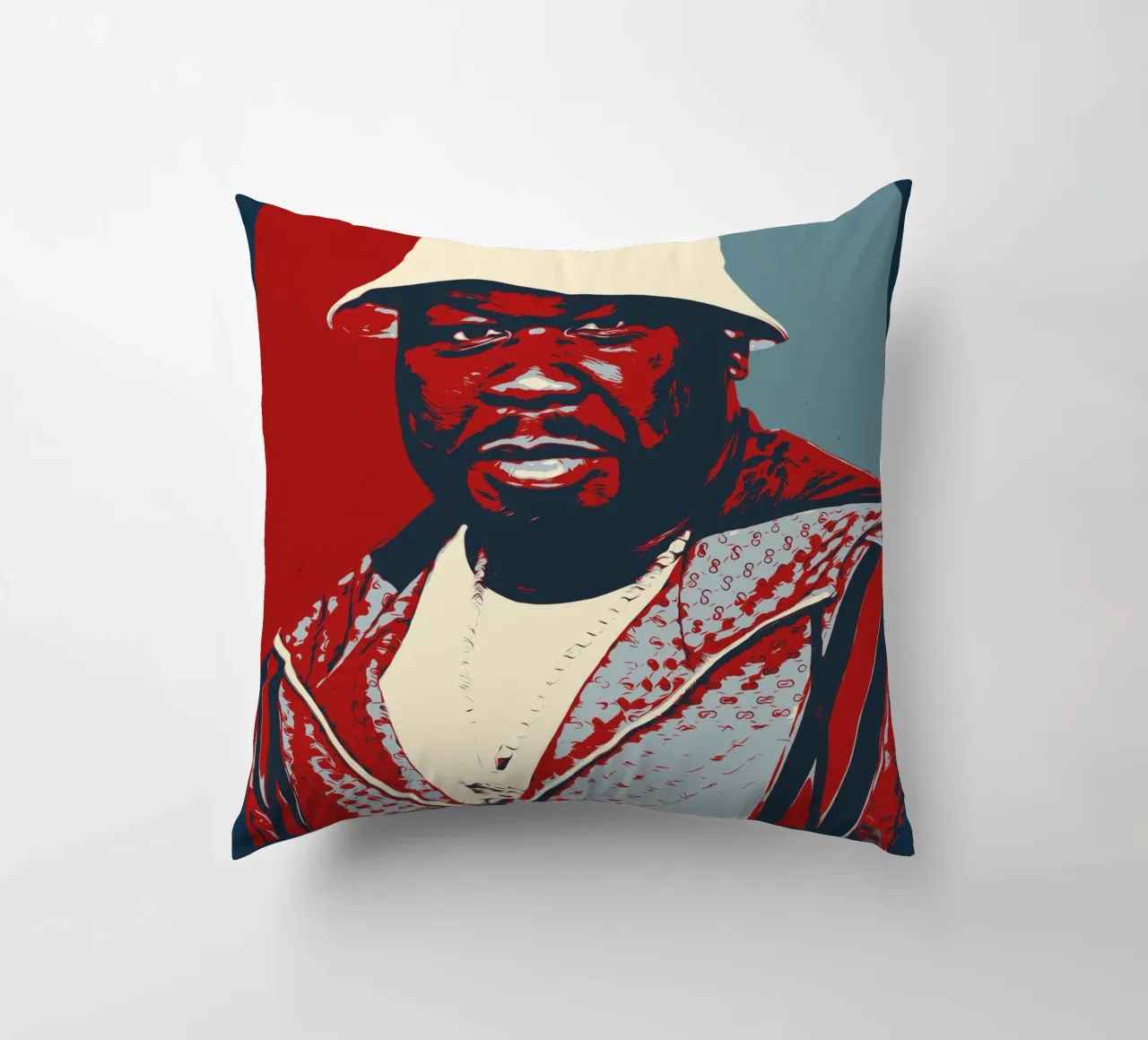 50 Cent cuscino da HopeStudio