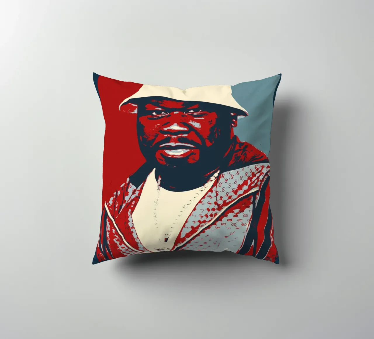 50 Cent cuscino da HopeStudio