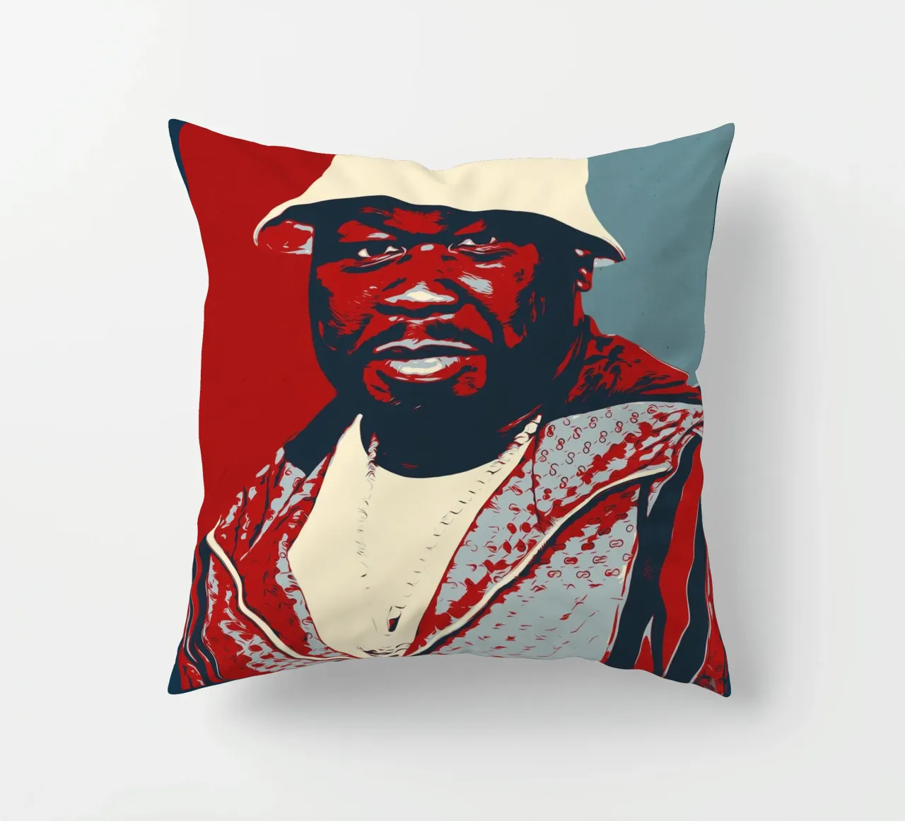 50 Cent cuscino da HopeStudio