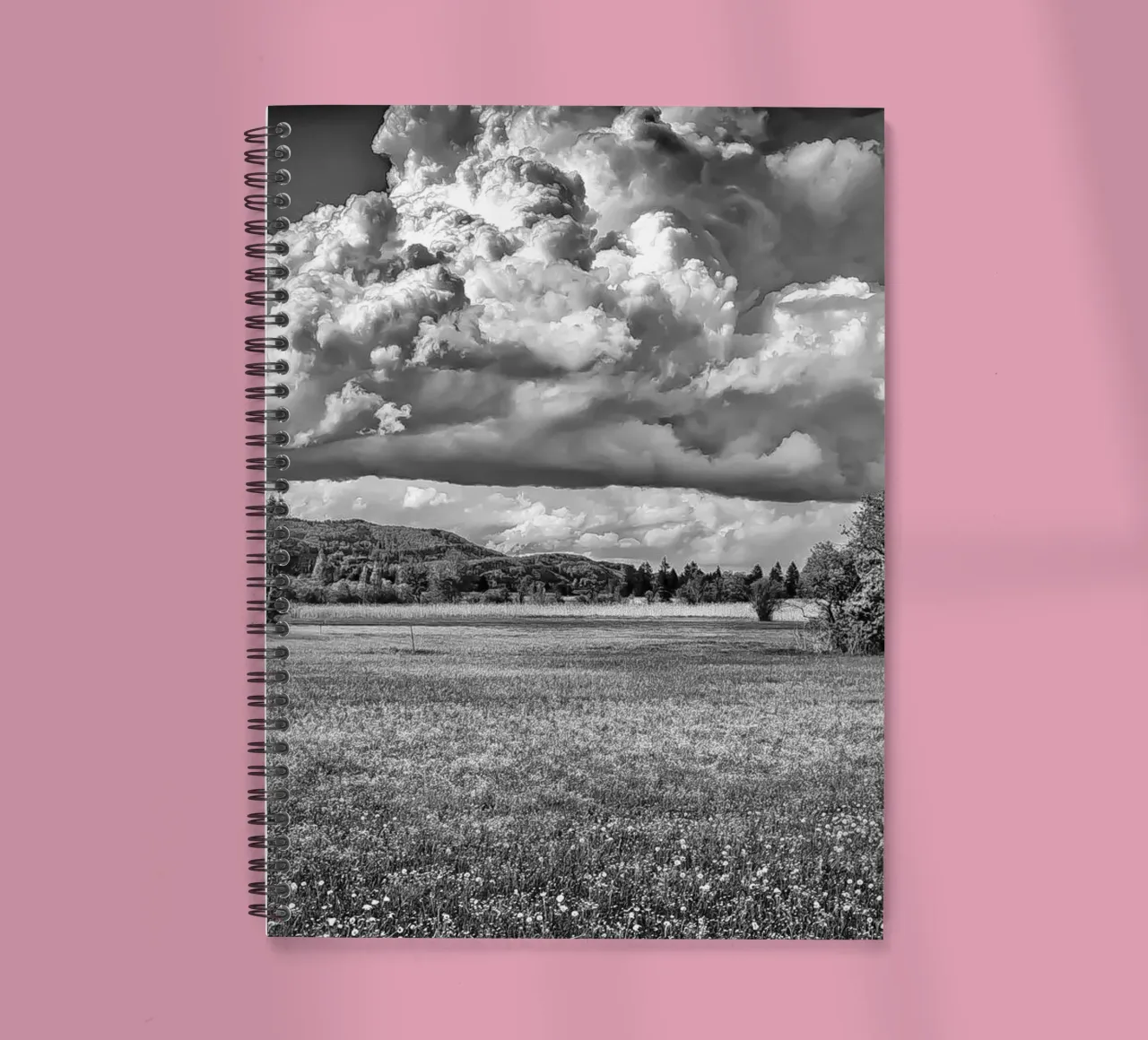 Wolkenfelder spiral notebook by Edenart