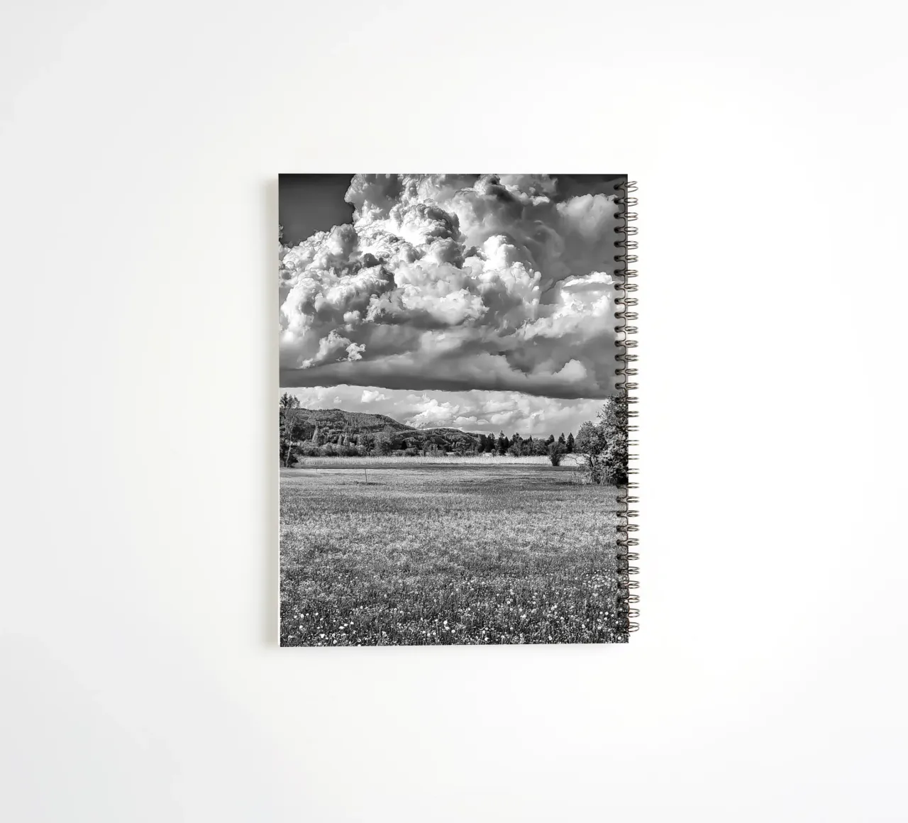 Wolkenfelder spiral notebook by Edenart