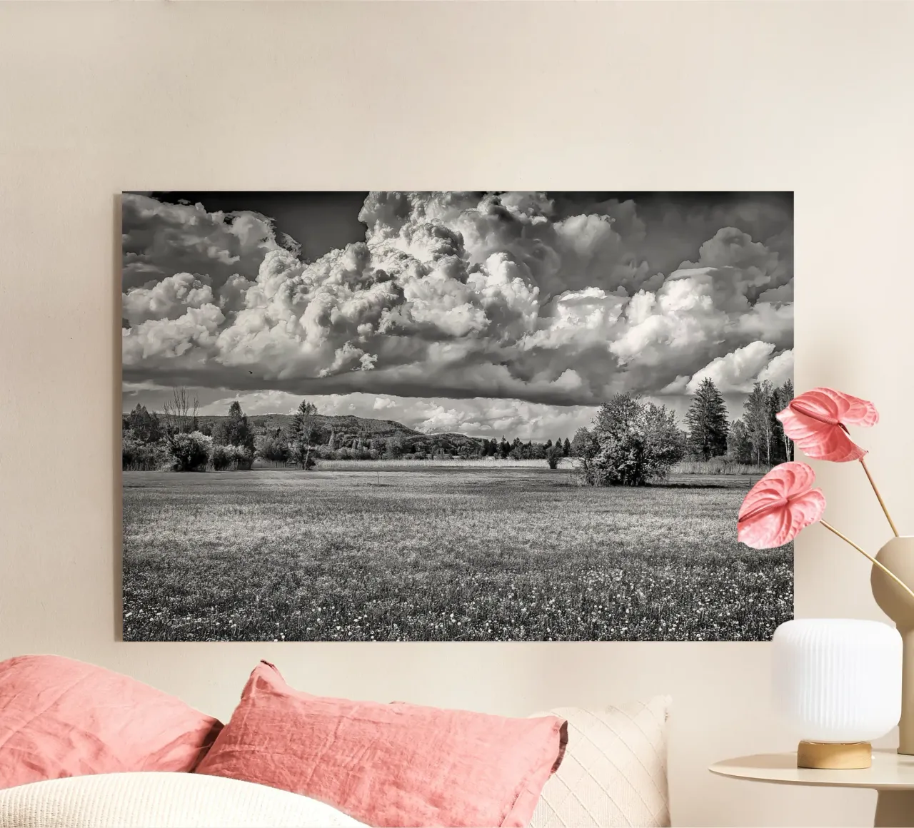 Wolkenfelder plexiglass da Edenart