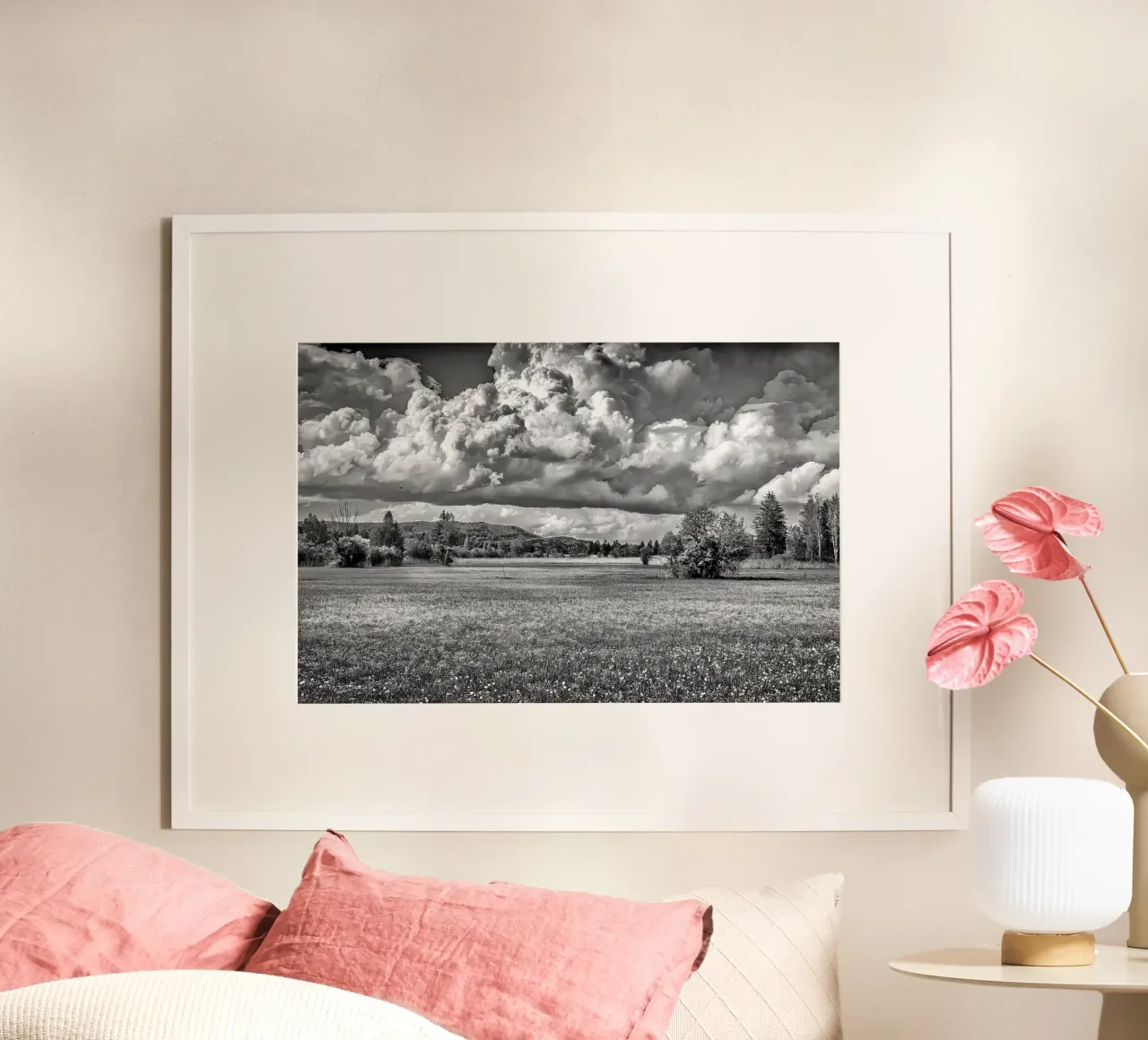 Wolkenfelder poster da Edenart