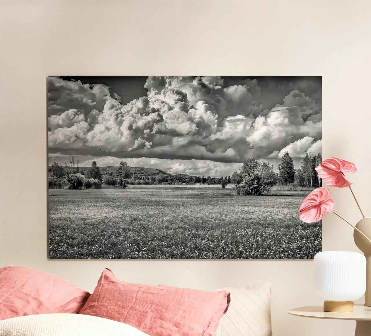 Wolkenfelder poster da Edenart