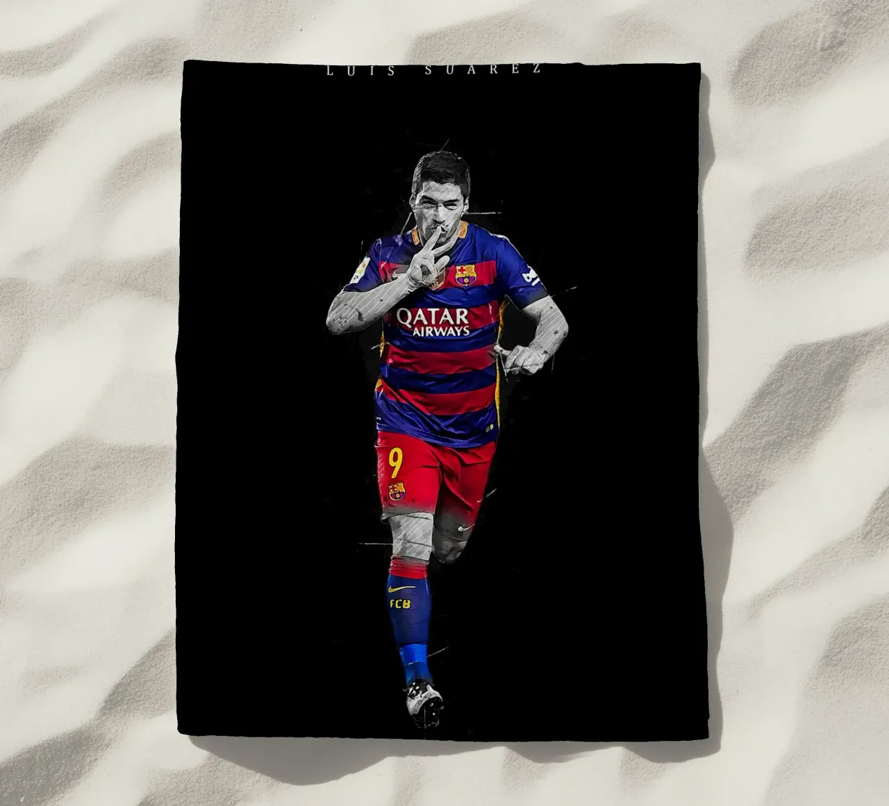 Luis Suarez telo mare da tenten