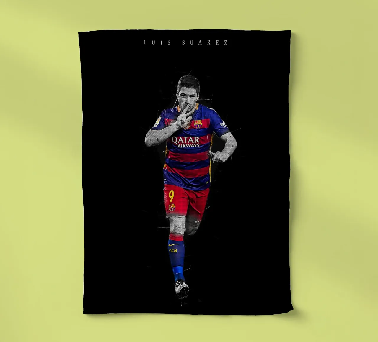 Luis Suarez canovaccio da cucina da tenten