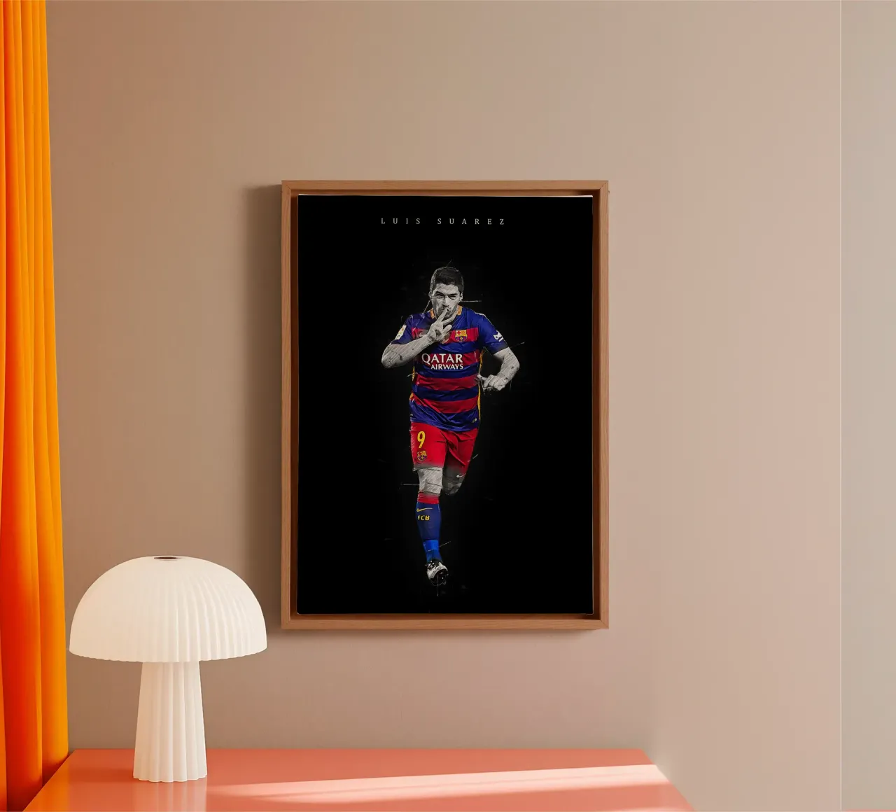 Luis Suarez canvas by tenten