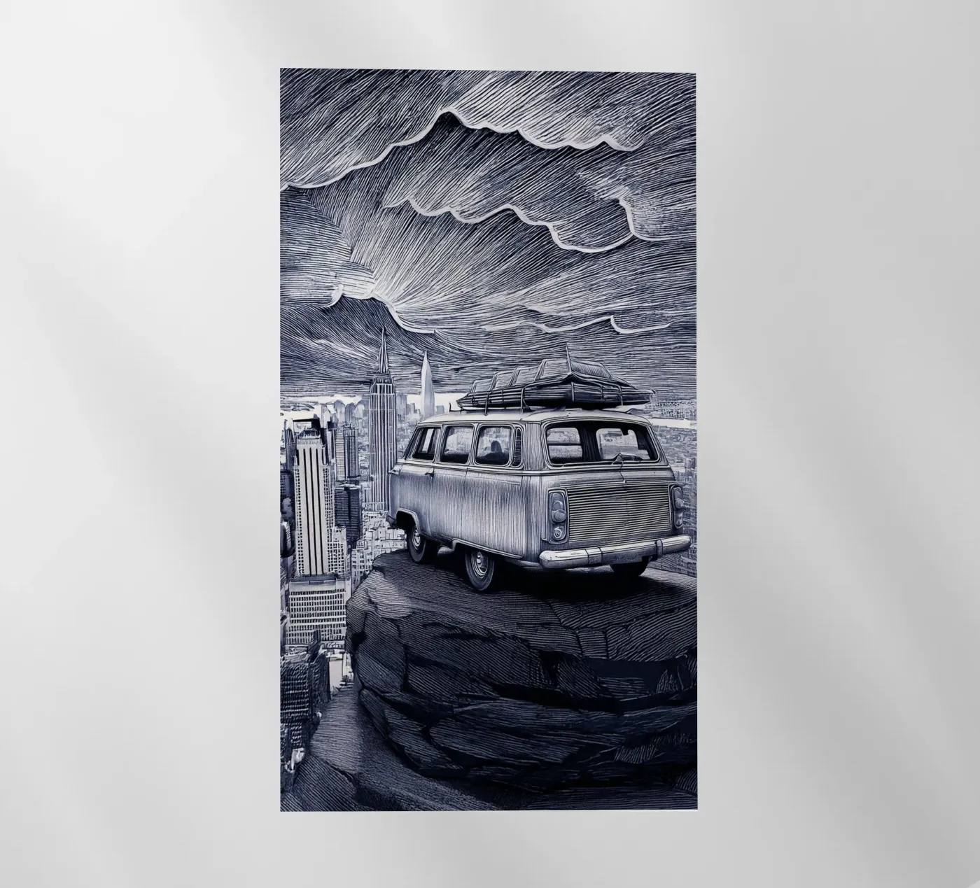 Batvan Backlit Folie von tylerstudio