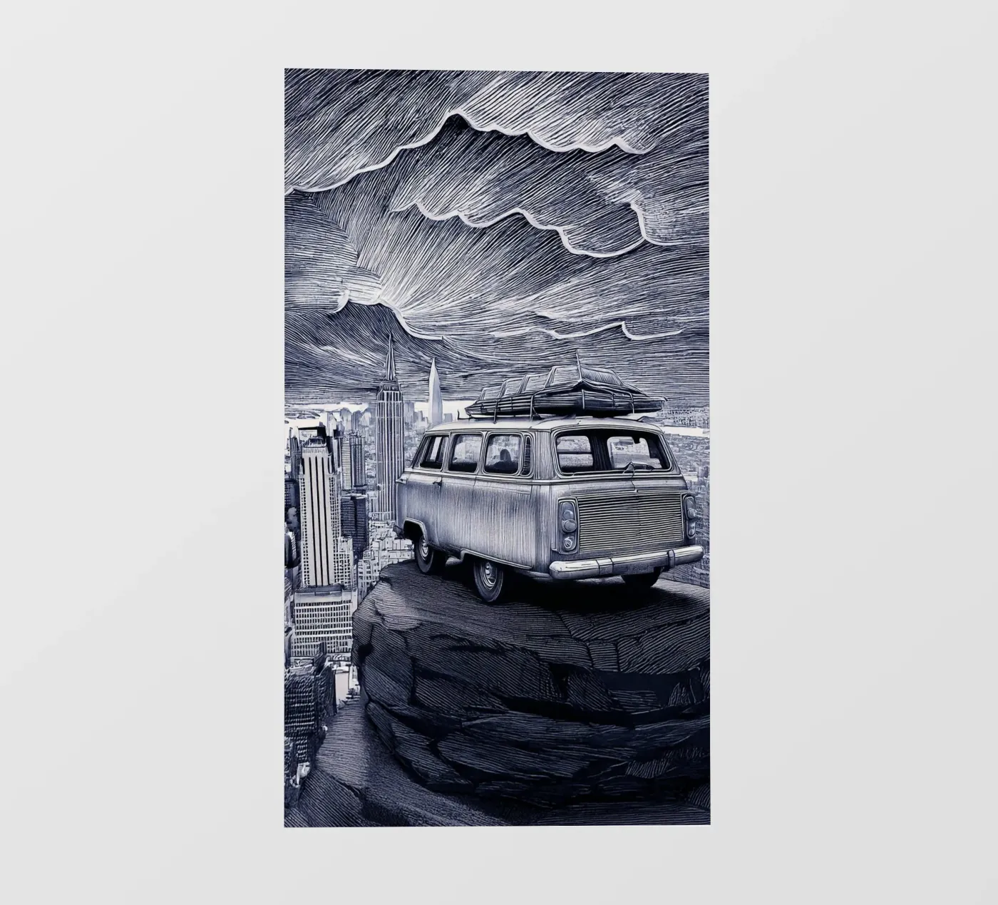 Batvan Backlit Folie von tylerstudio