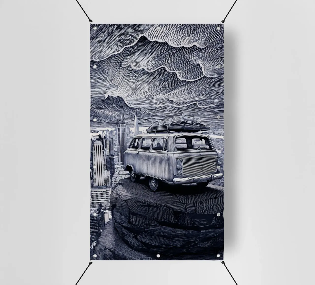 Batvan telo in pvc da tylerstudio