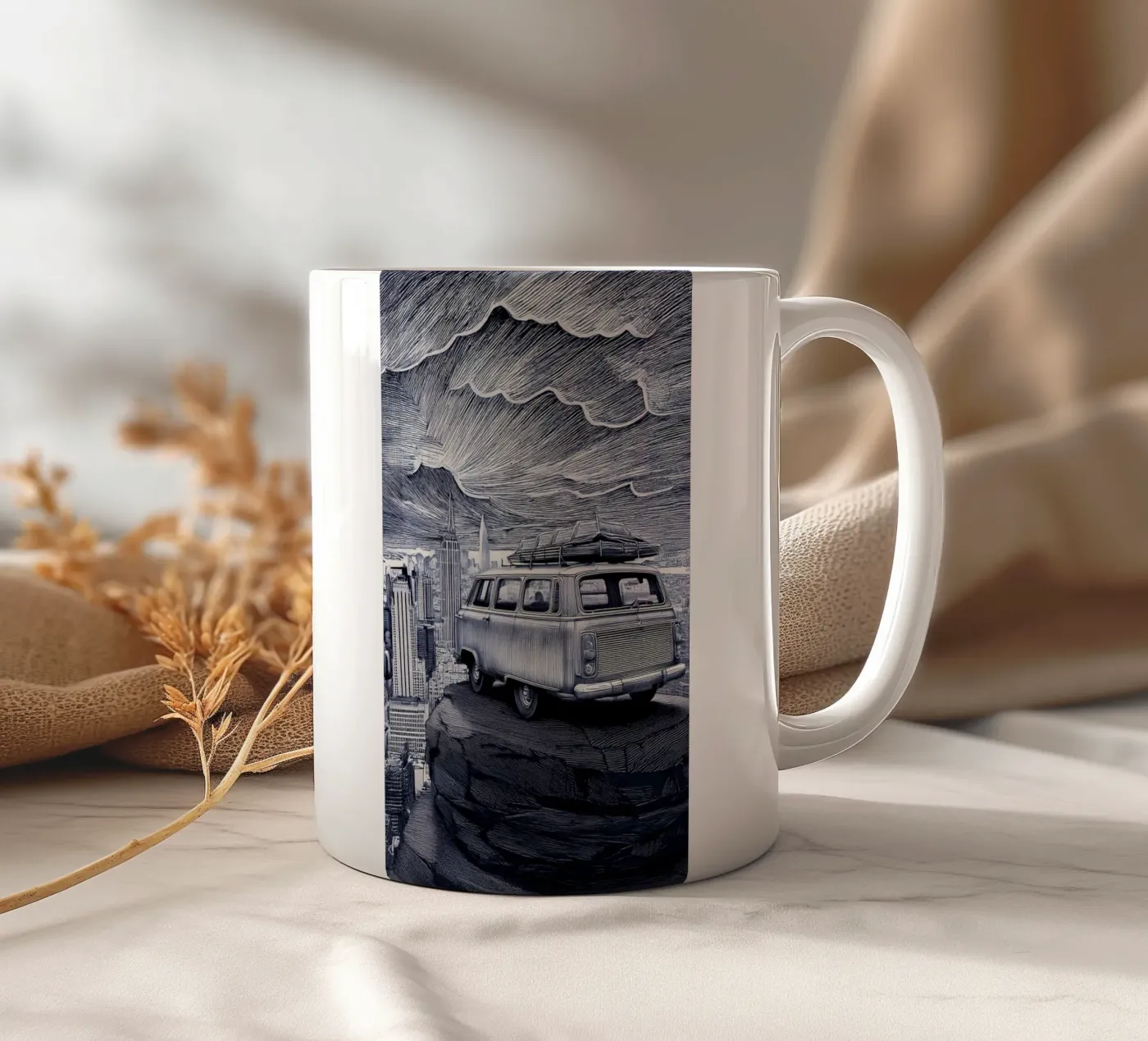 Batvan ceramic mug by tylerstudio