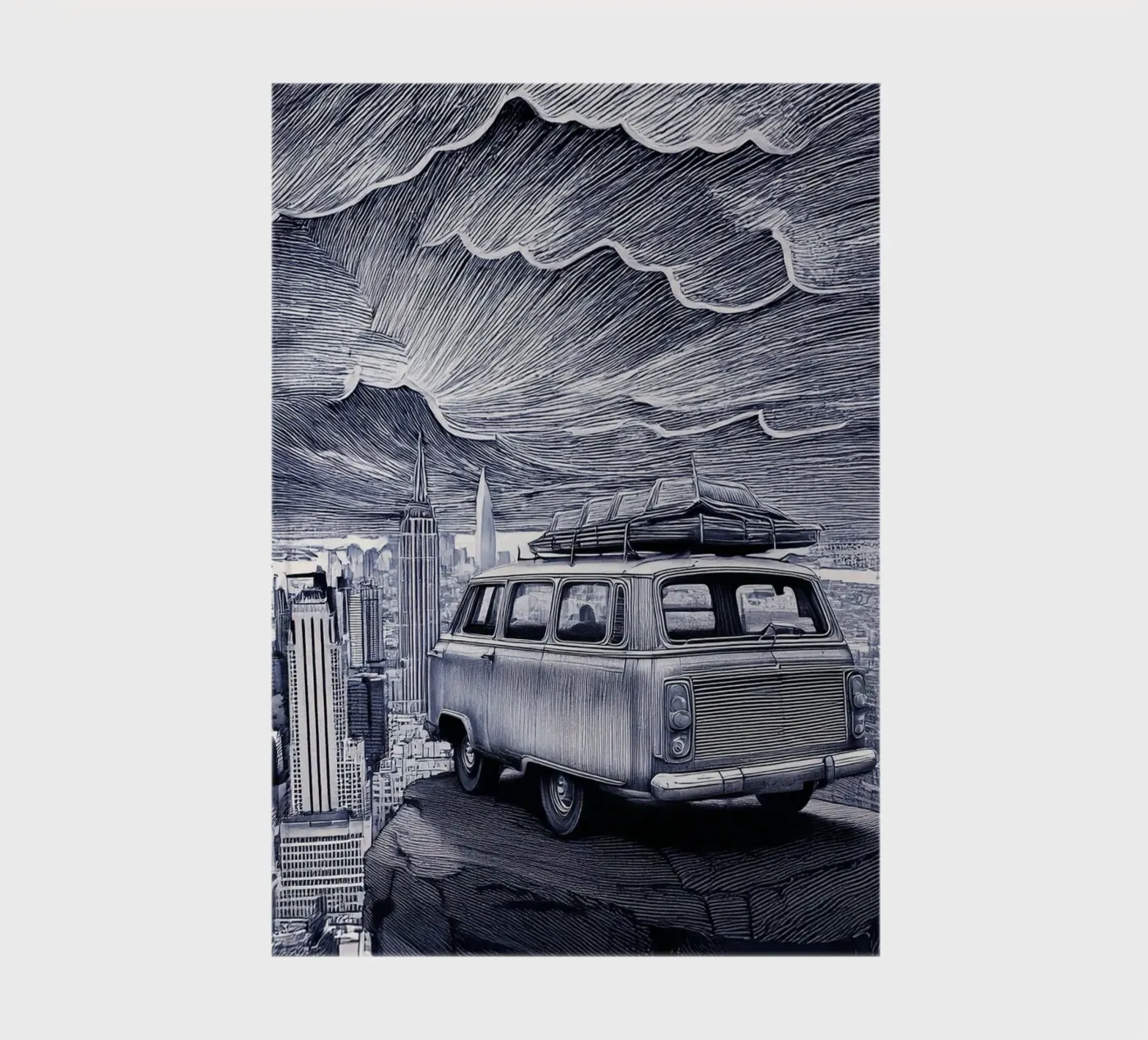 Batvan notebook by tylerstudio