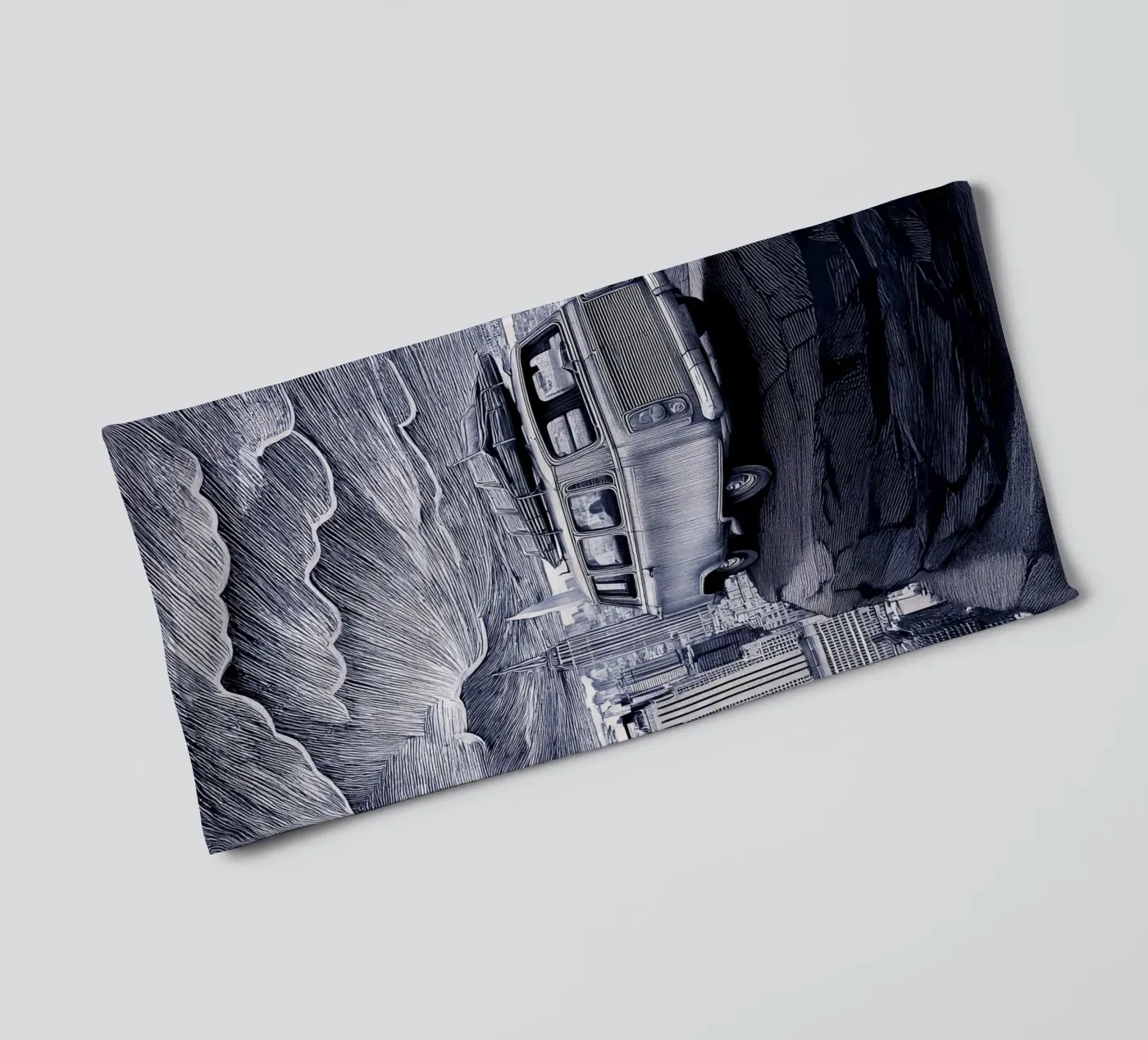 Batvan towel by tylerstudio