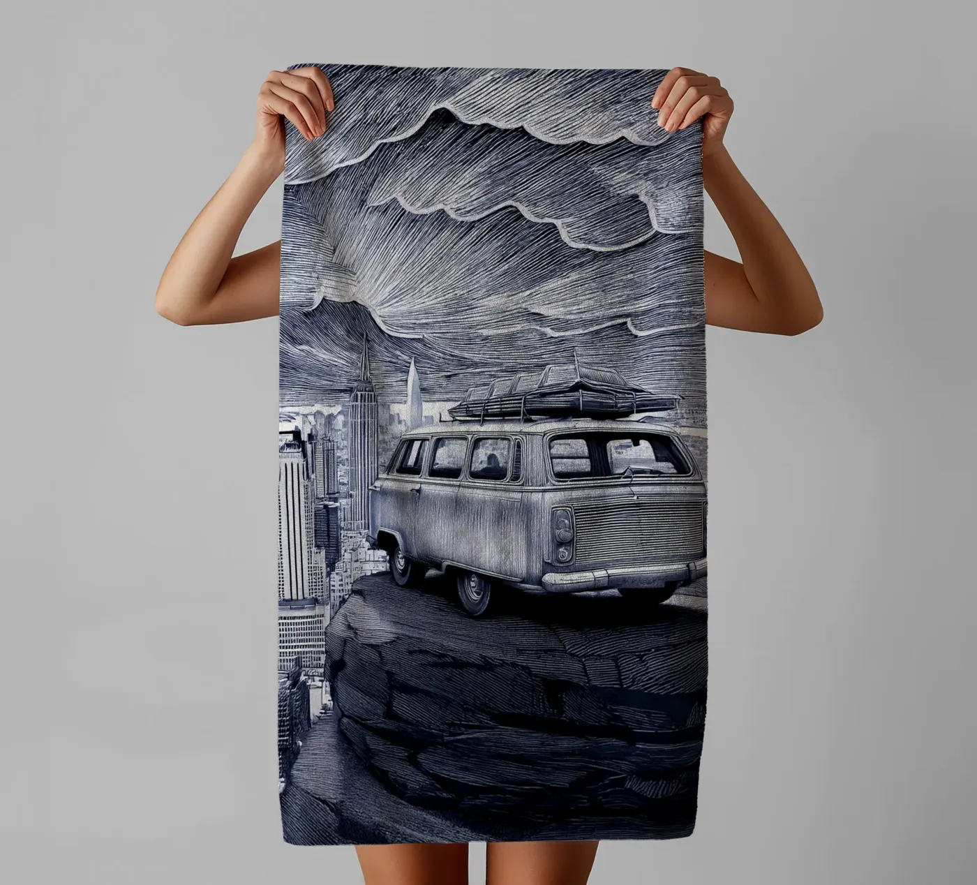 Batvan towel by tylerstudio