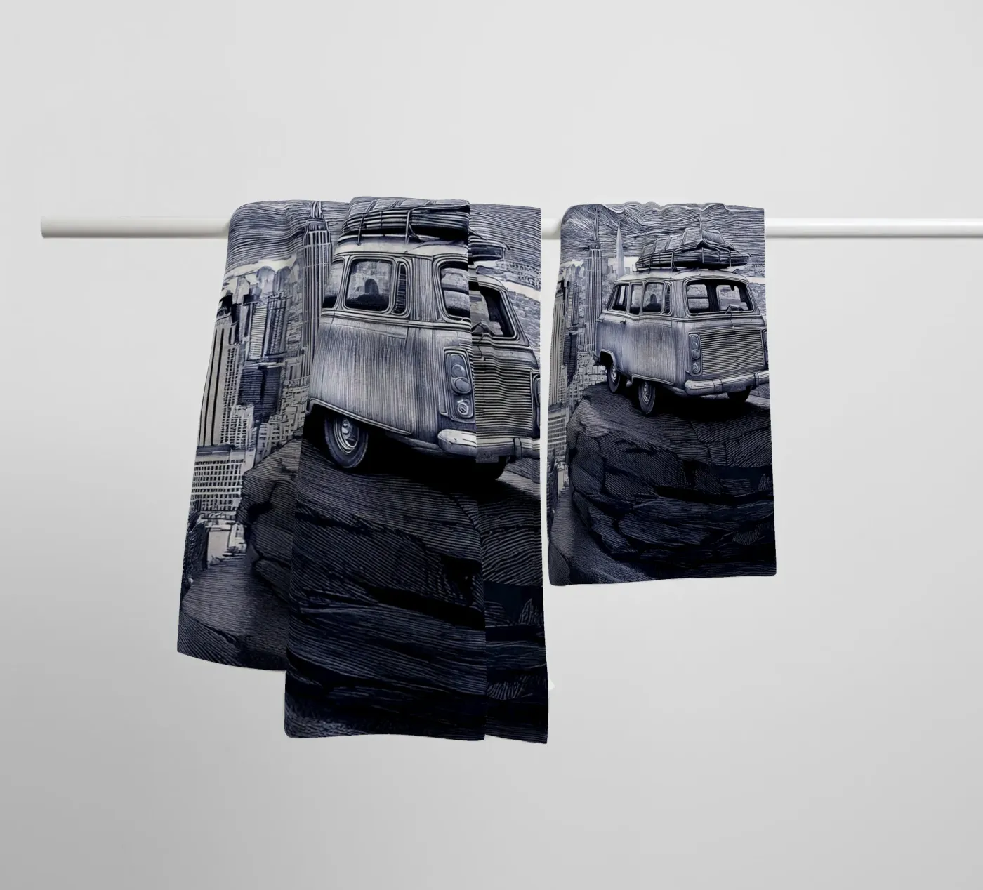 Batvan towel by tylerstudio