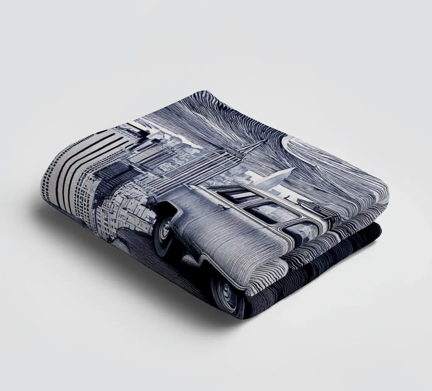 Batvan towel by tylerstudio