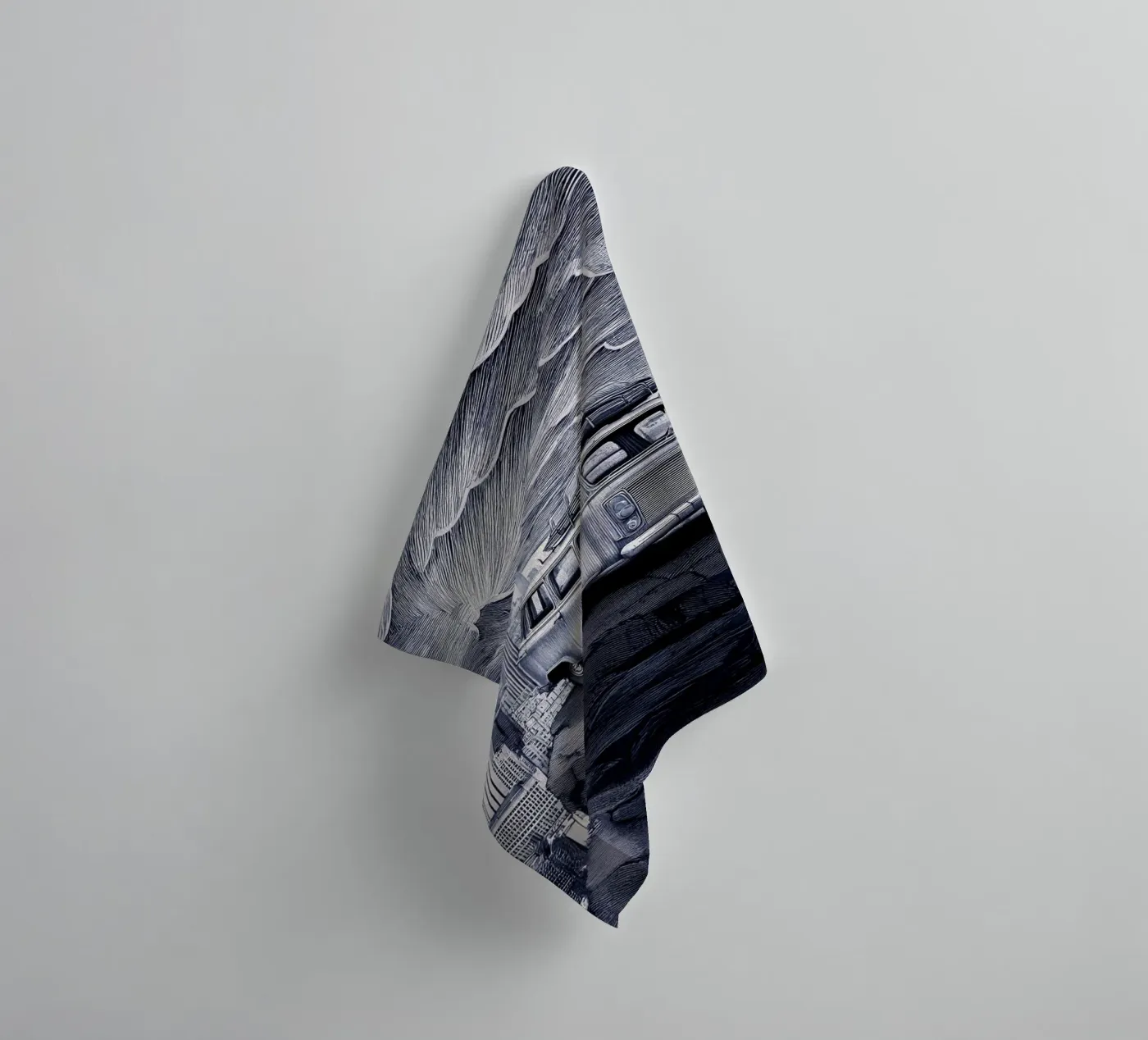 Batvan towel by tylerstudio