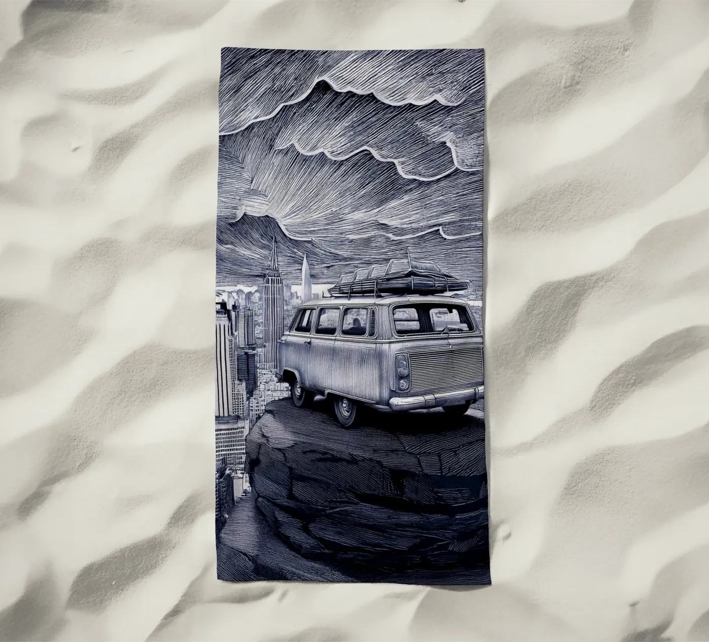 Batvan beach towel by tylerstudio