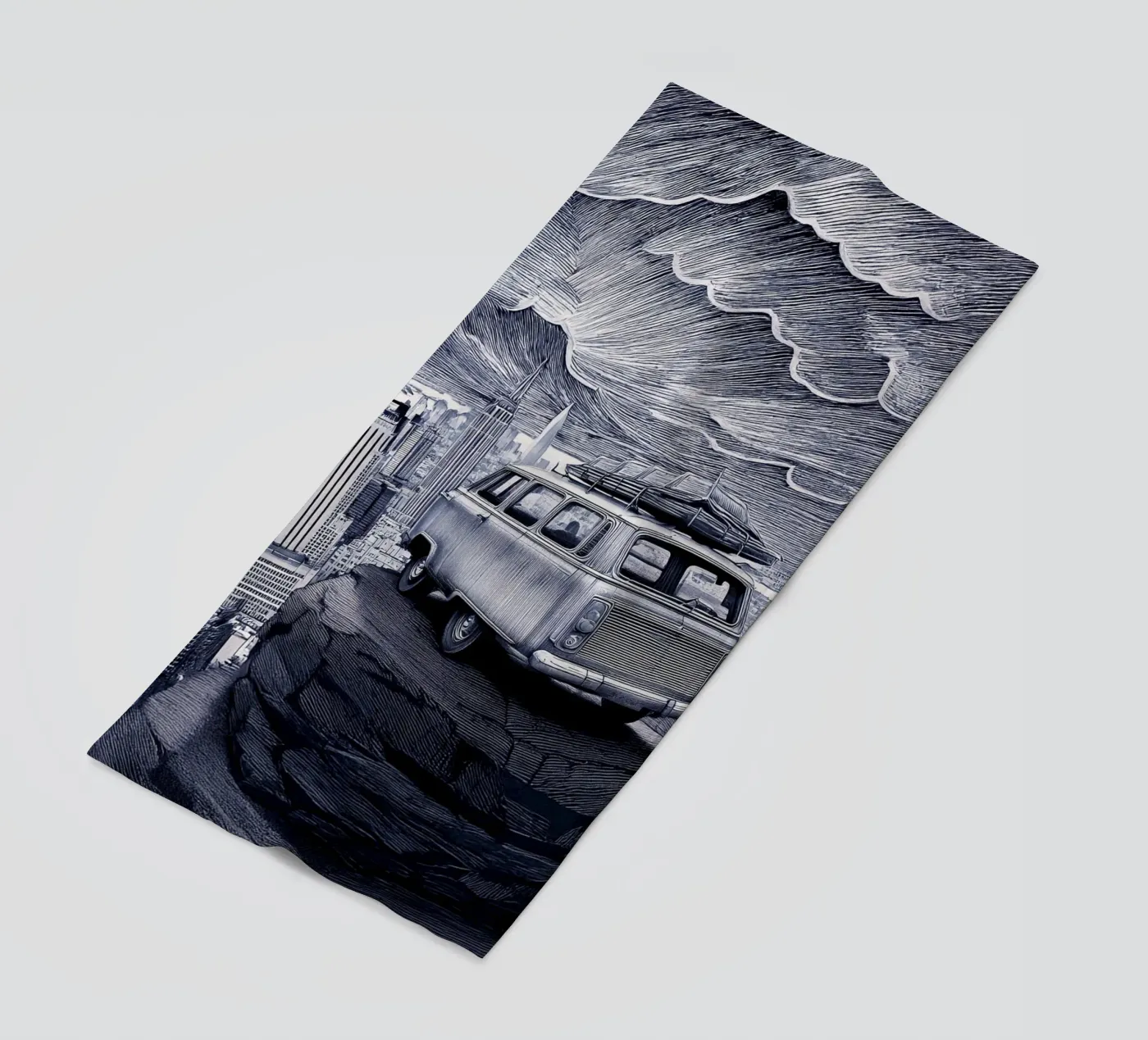 Batvan beach towel by tylerstudio