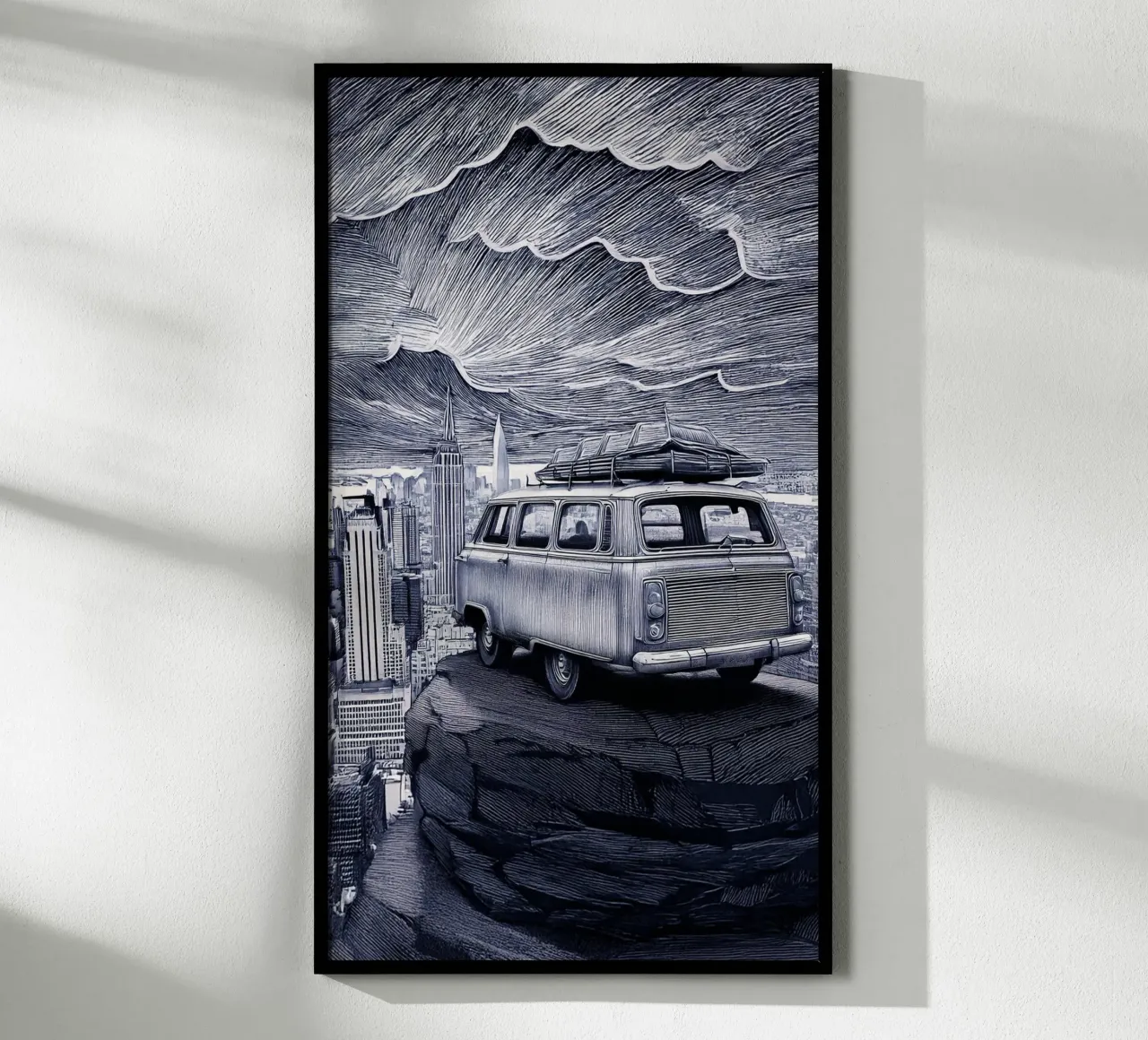 Batvan Poster von tylerstudio