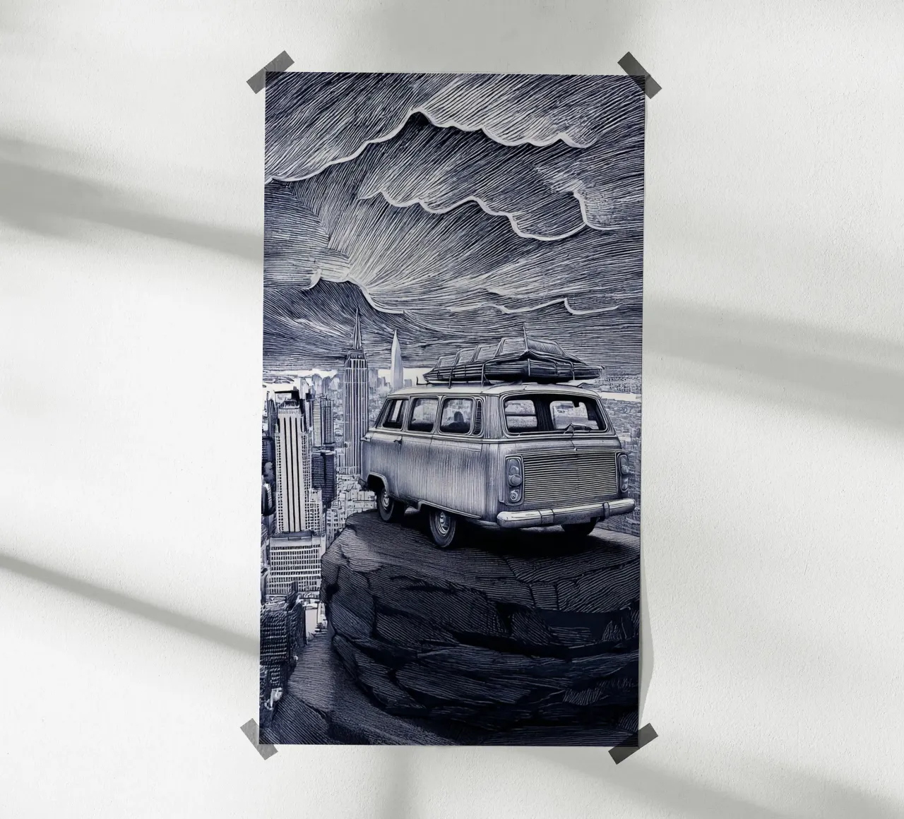 Batvan Poster von tylerstudio