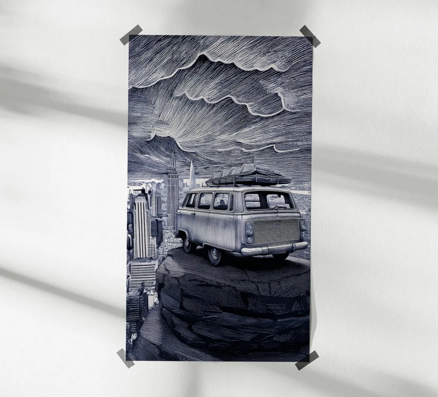 Batvan poster da tylerstudio