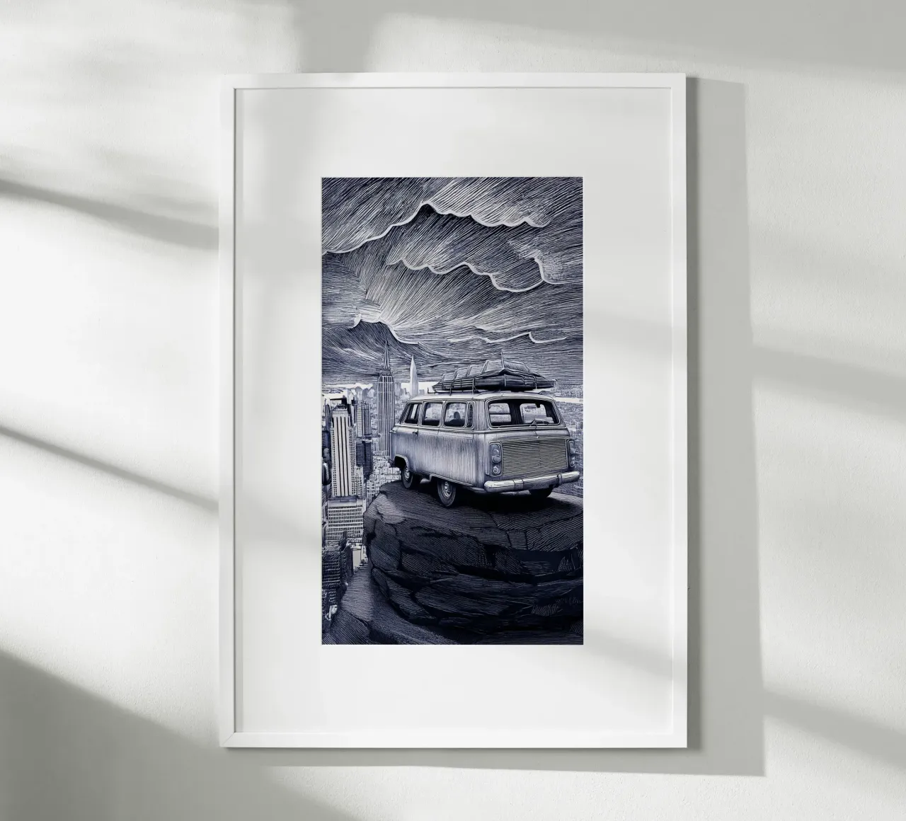 Batvan Poster von tylerstudio