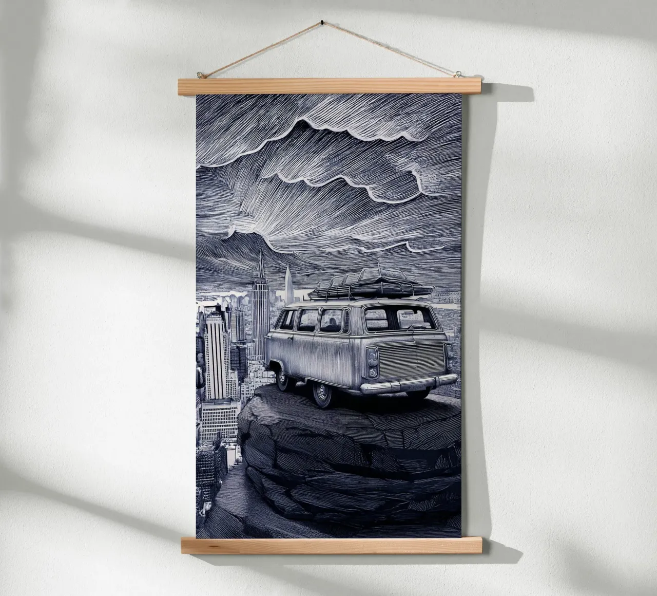 Batvan Poster von tylerstudio