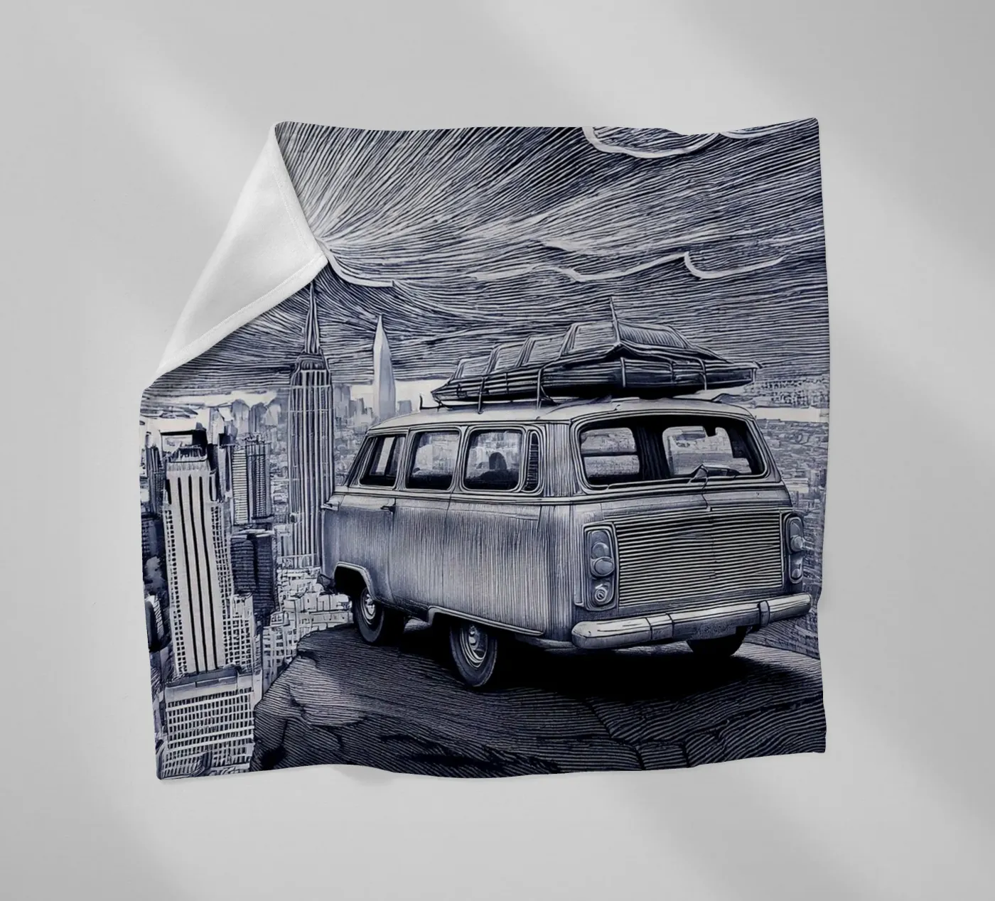 Batvan Fleecedecke von tylerstudio