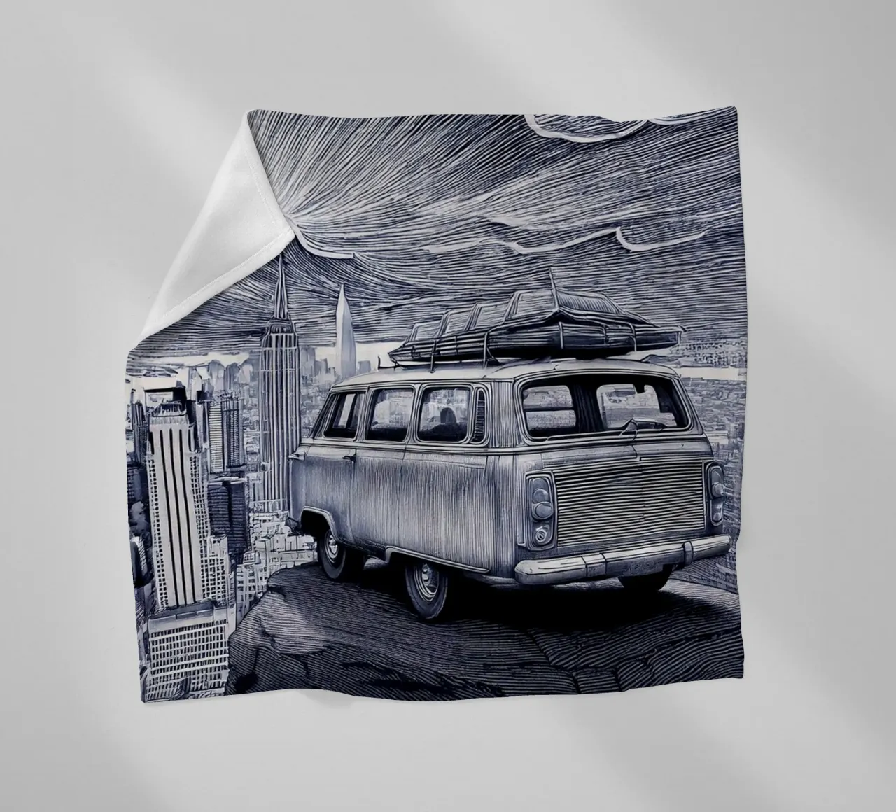 Batvan Fleecedecke von tylerstudio