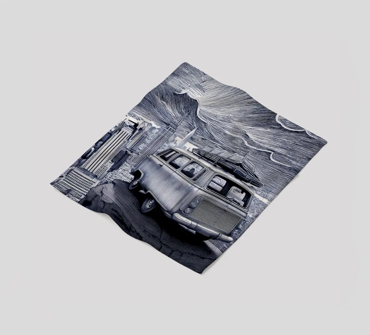 Batvan Fleecedecke von tylerstudio