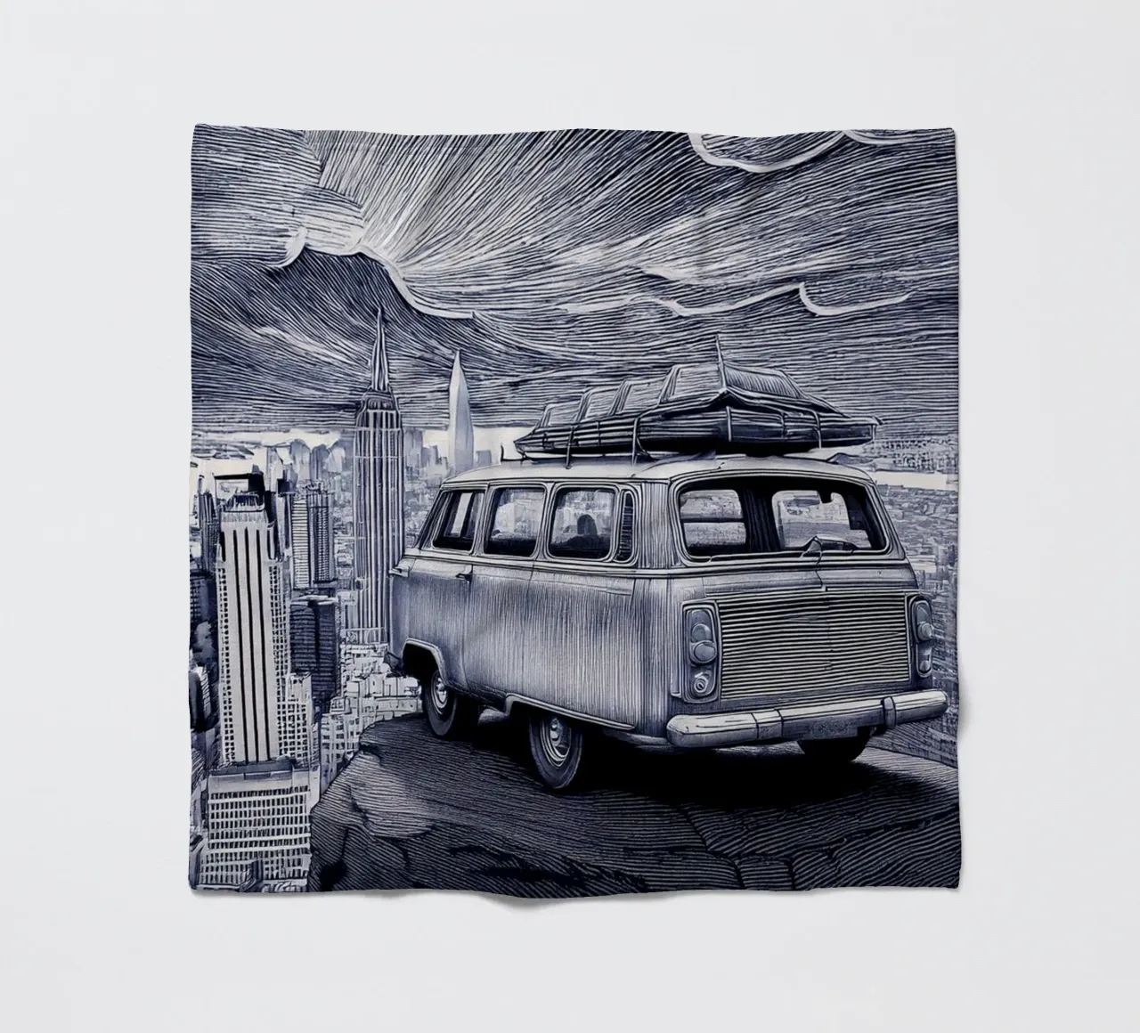 Batvan Fleecedecke von tylerstudio