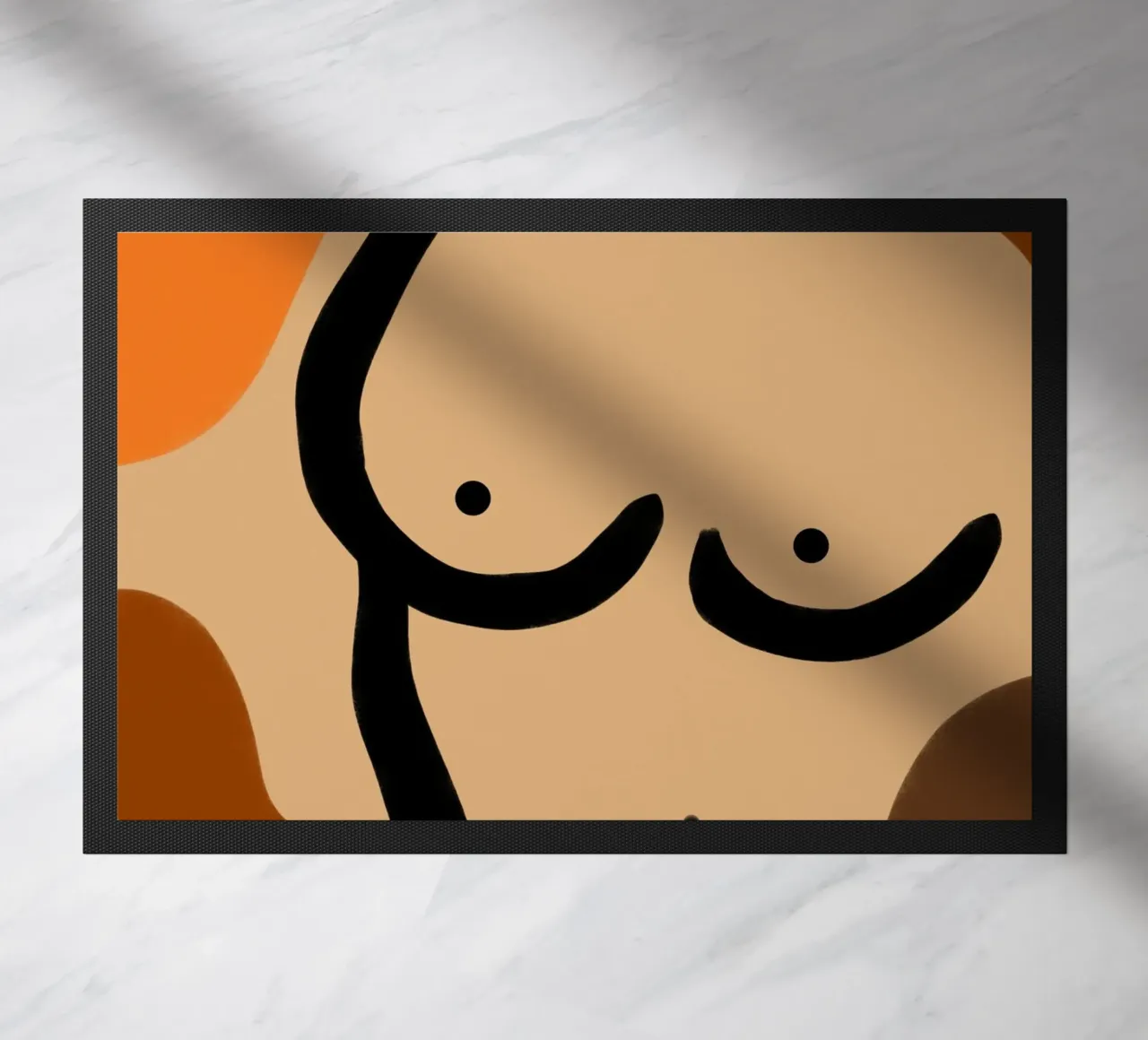 Tranquil Bloom zerbino da Mike Leymi