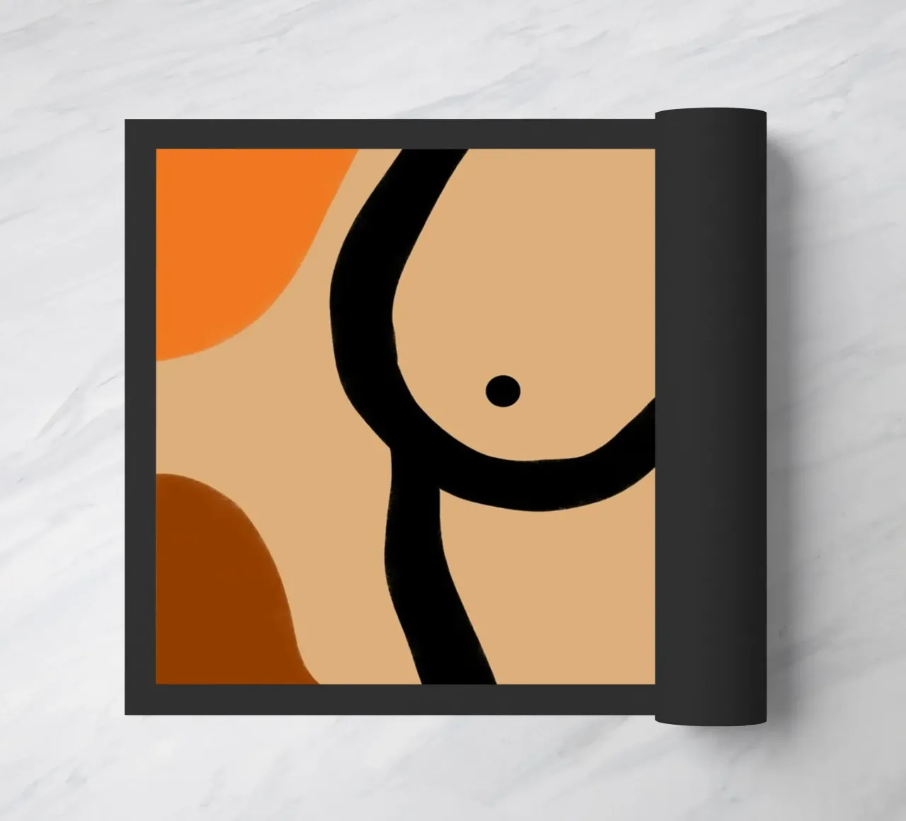 Tranquil Bloom zerbino da Mike Leymi